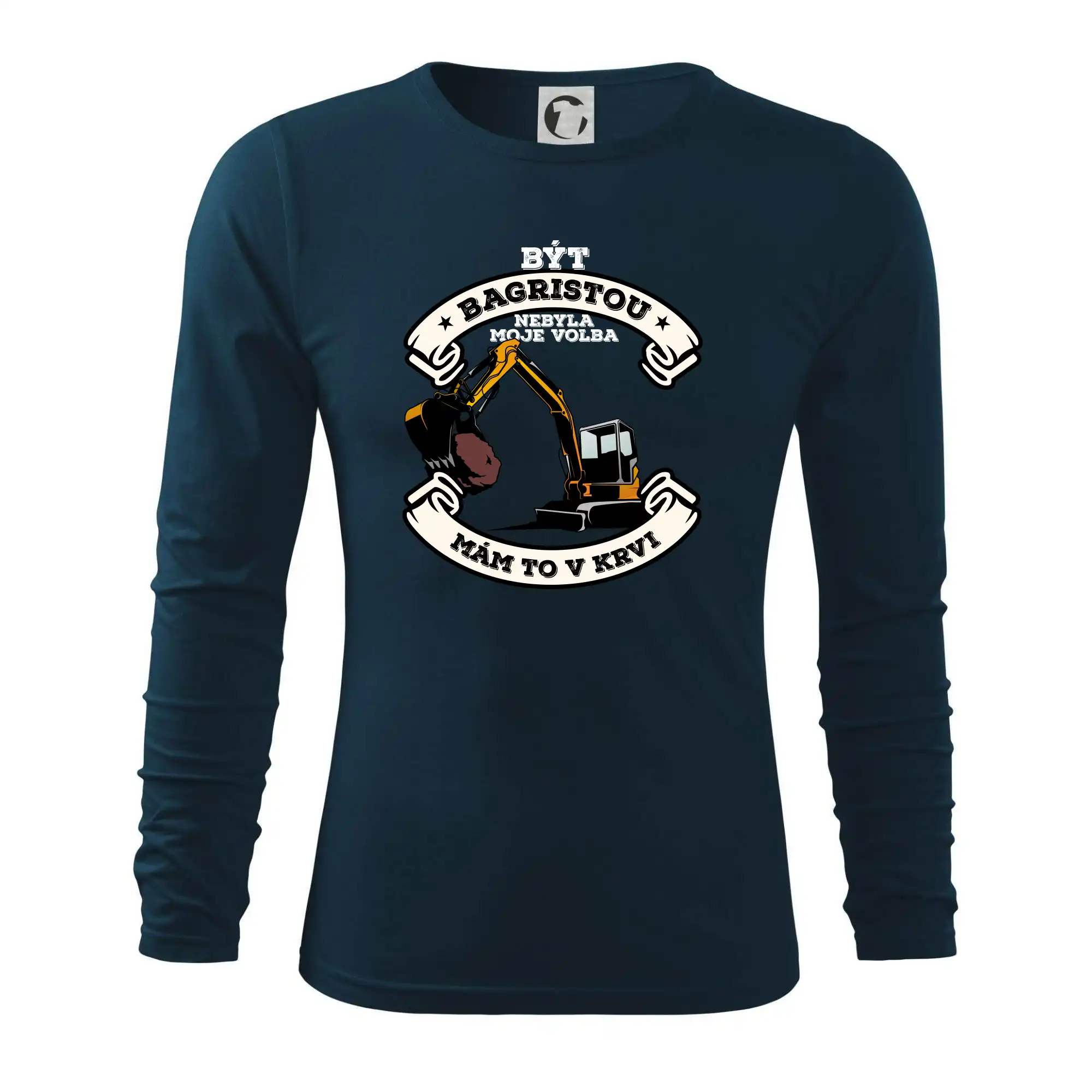 Bagr - být bagristou nebyla moje volba