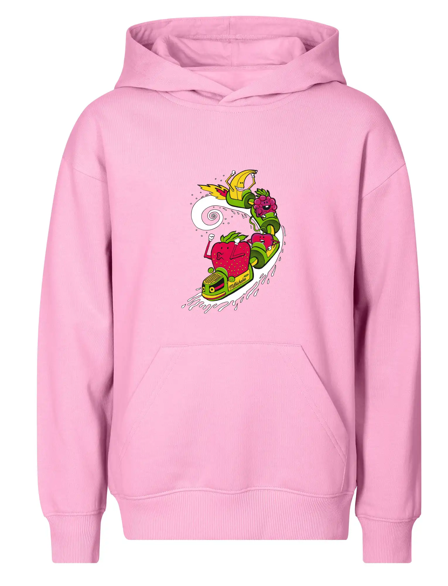 Milkshake vlak kreslený (Pecka design)