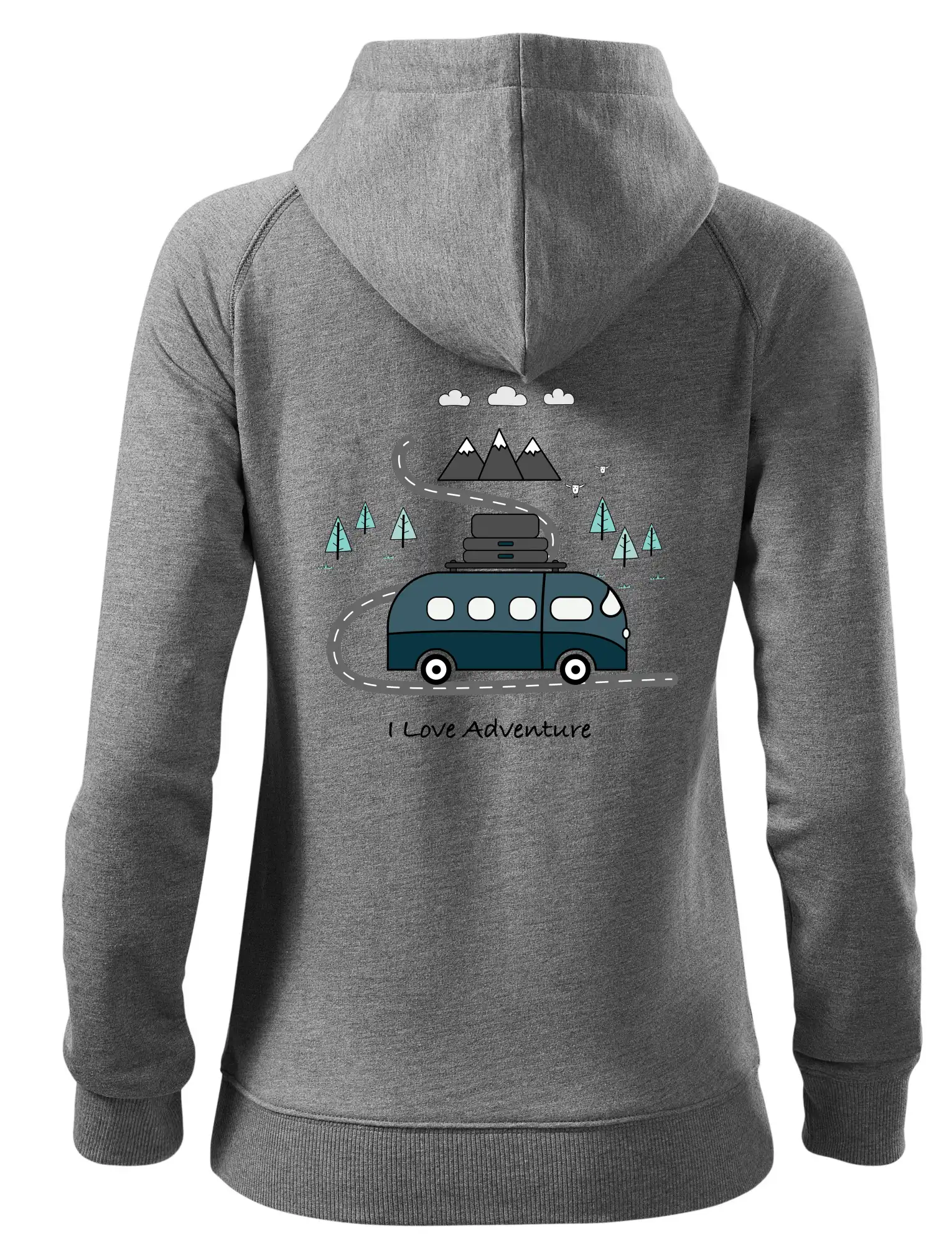 Cesta přírodou I love Adventure