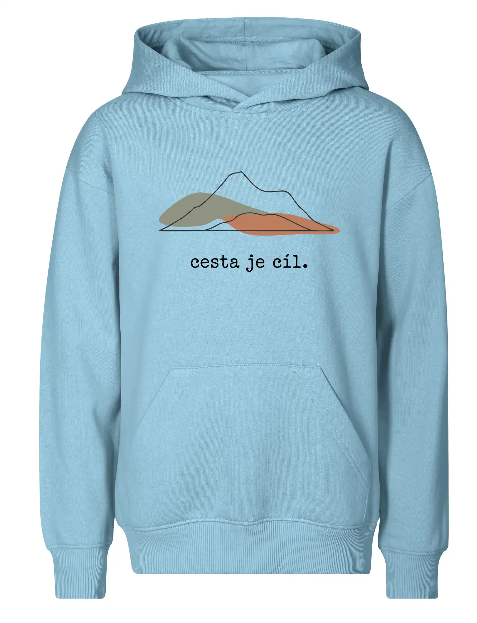 Cesta je cíl - kresba
