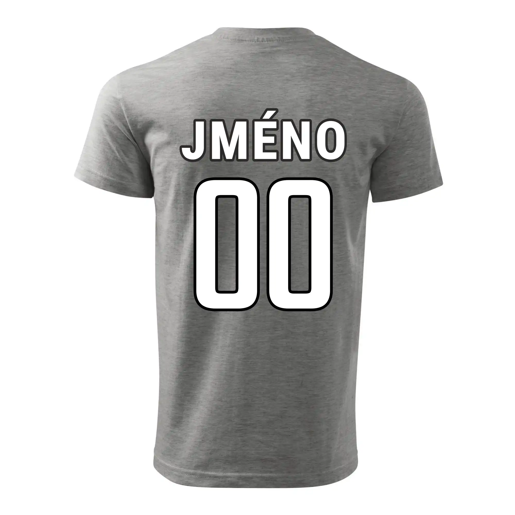 Florbalový  dres - vlastní jméno a číslo