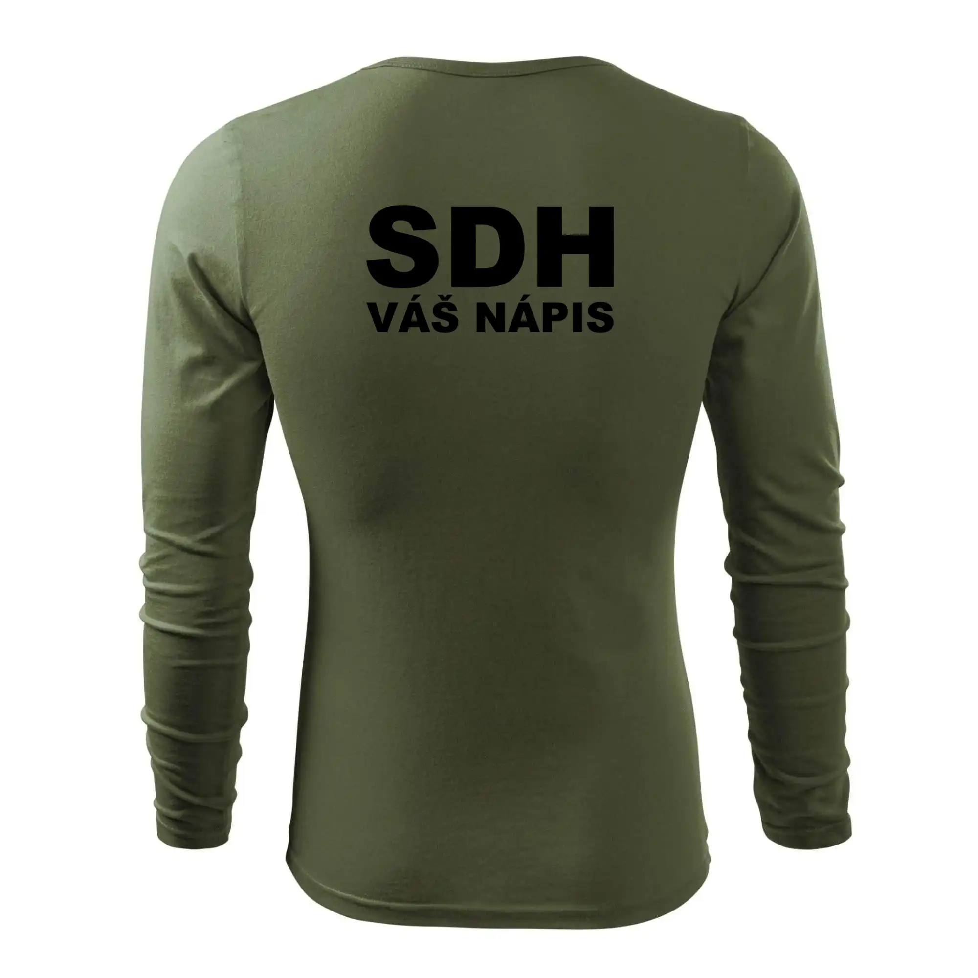 SDH nápis - vlastní nápis