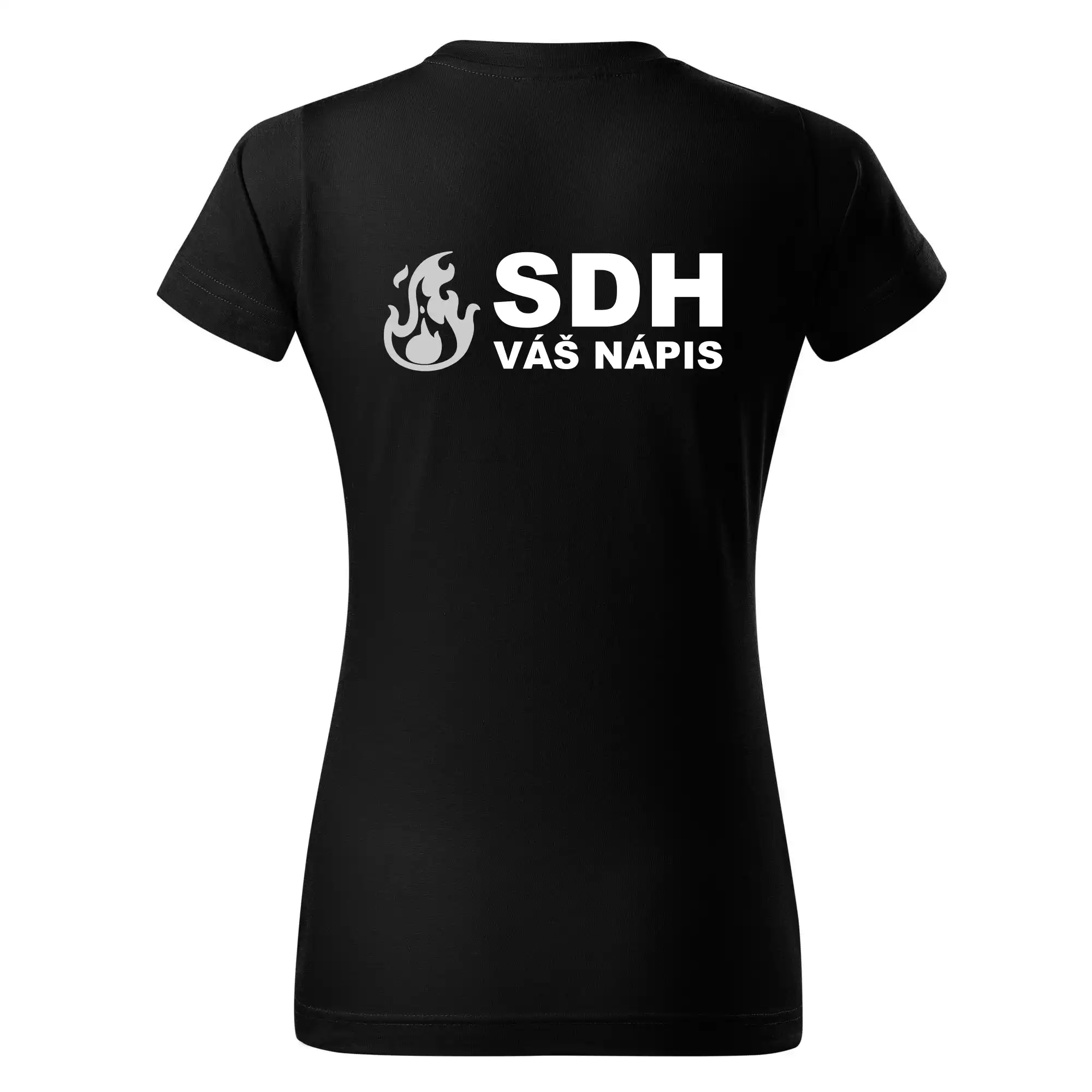 SDH REFLEXNÍ nápis (oheň, firesport, název sboru - vlastní nápis)