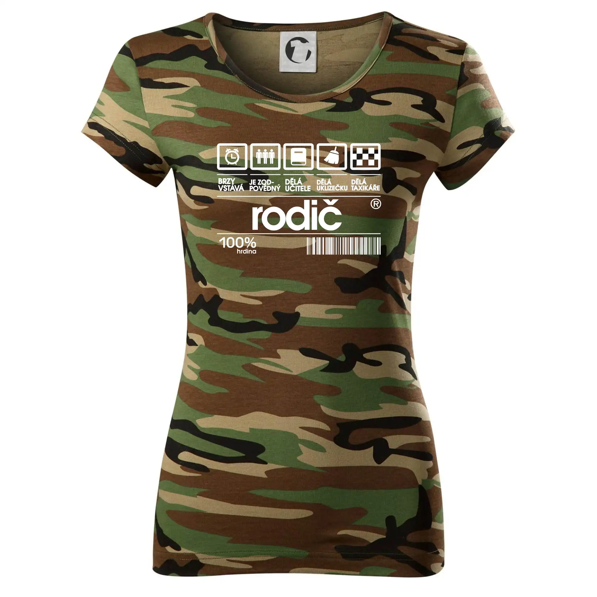 Čárový kód rodič