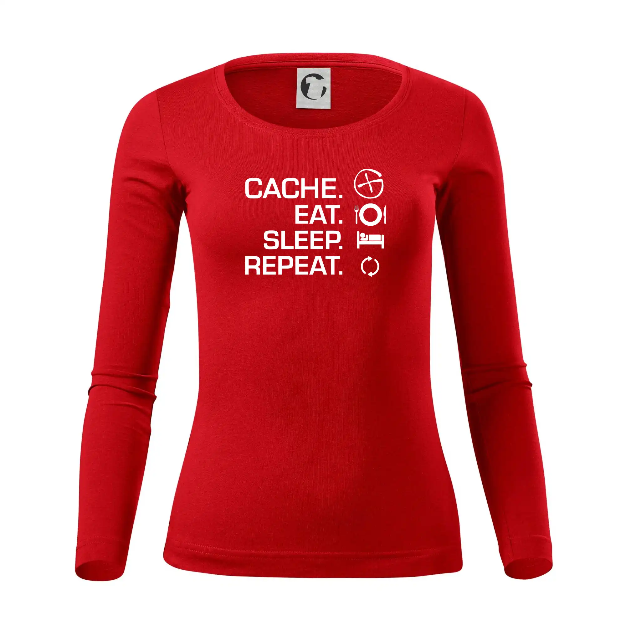 Eat sleep repeat Cache