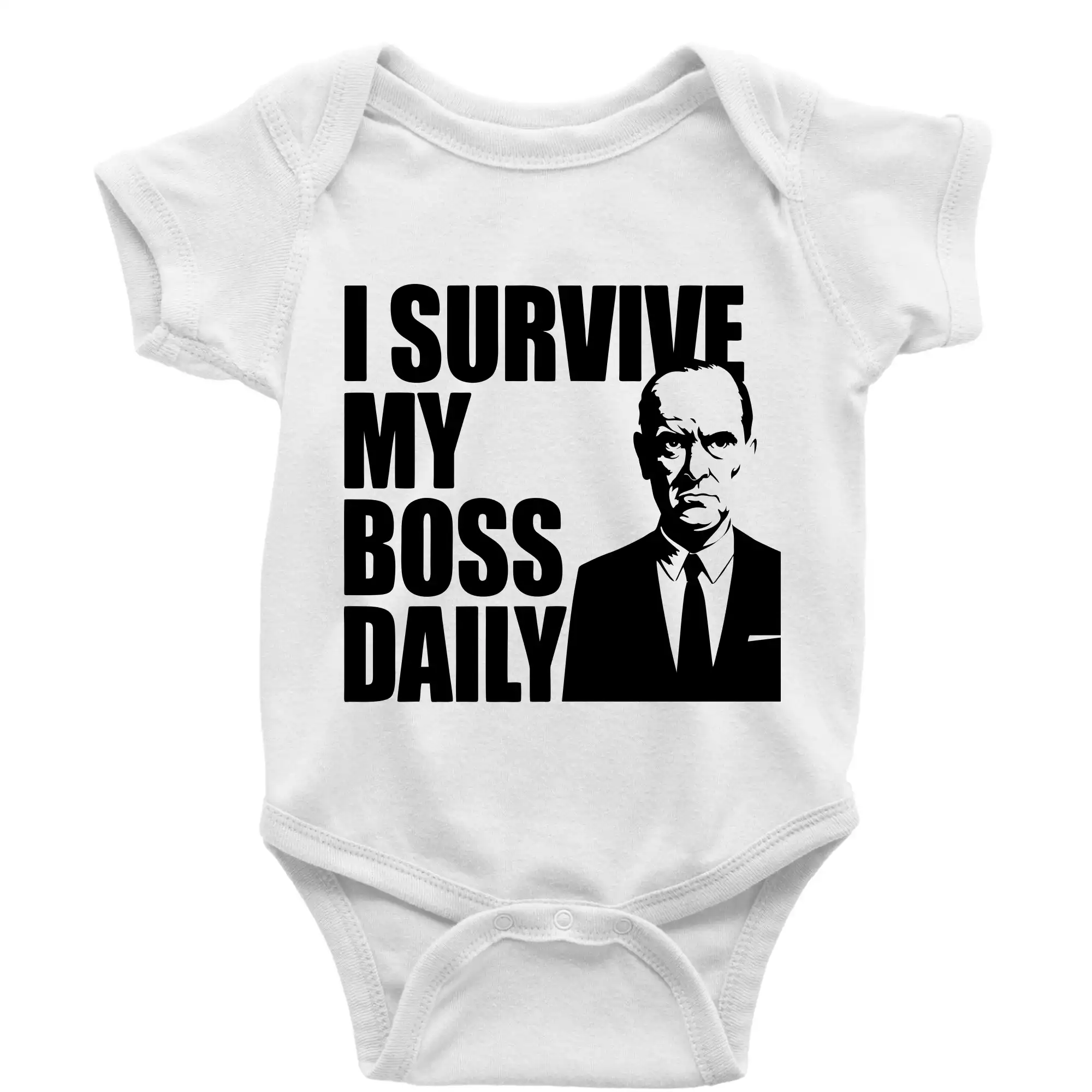I survive my boss daily