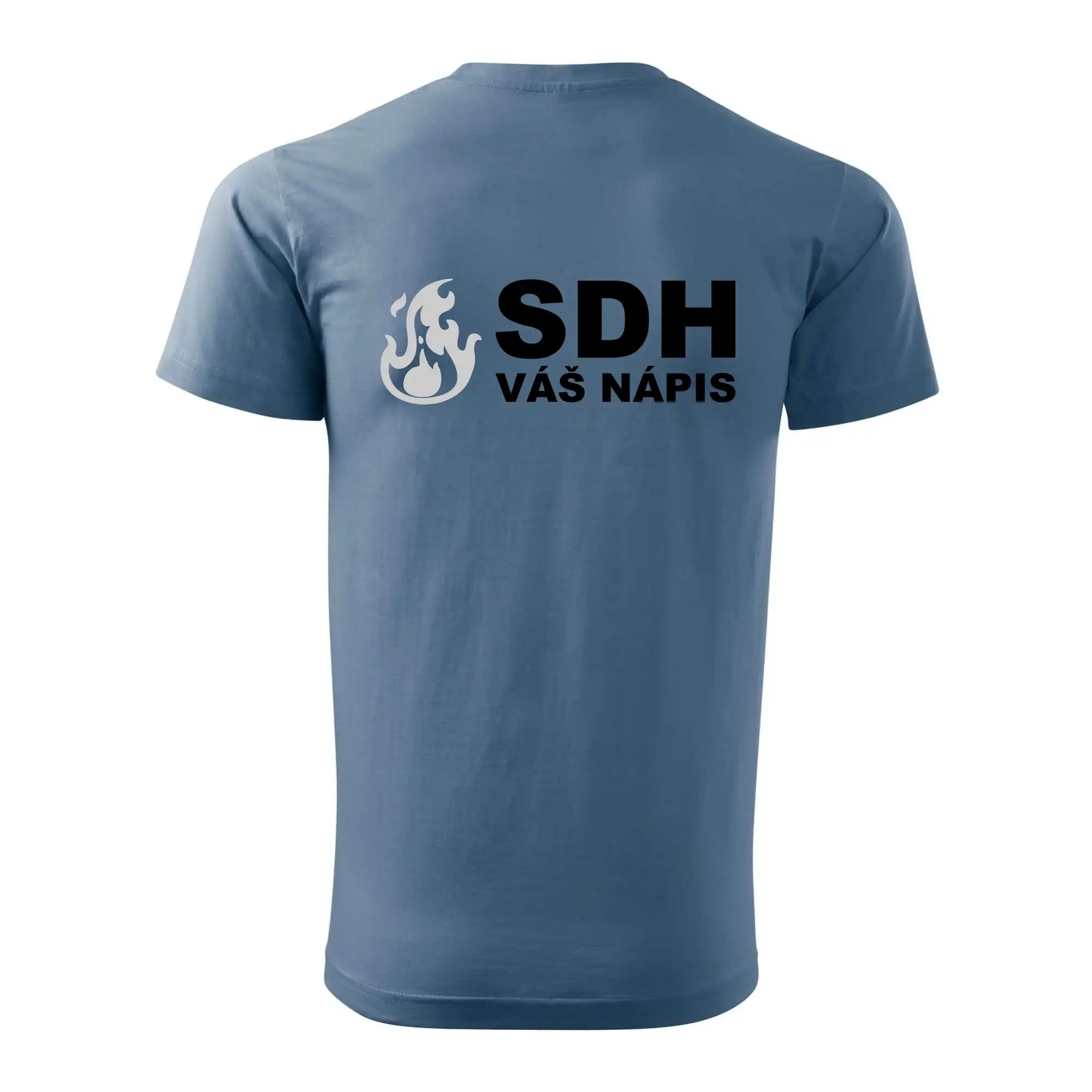 SDH REFLEXNÍ nápis (oheň, firesport, název sboru - vlastní nápis)