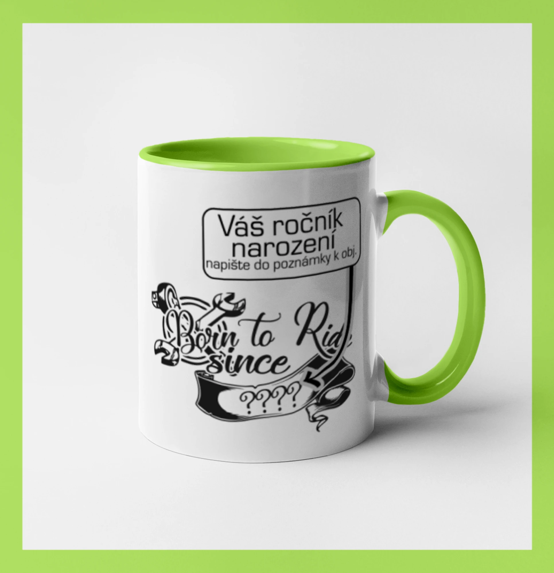 Born to ride - Vlastní ročník