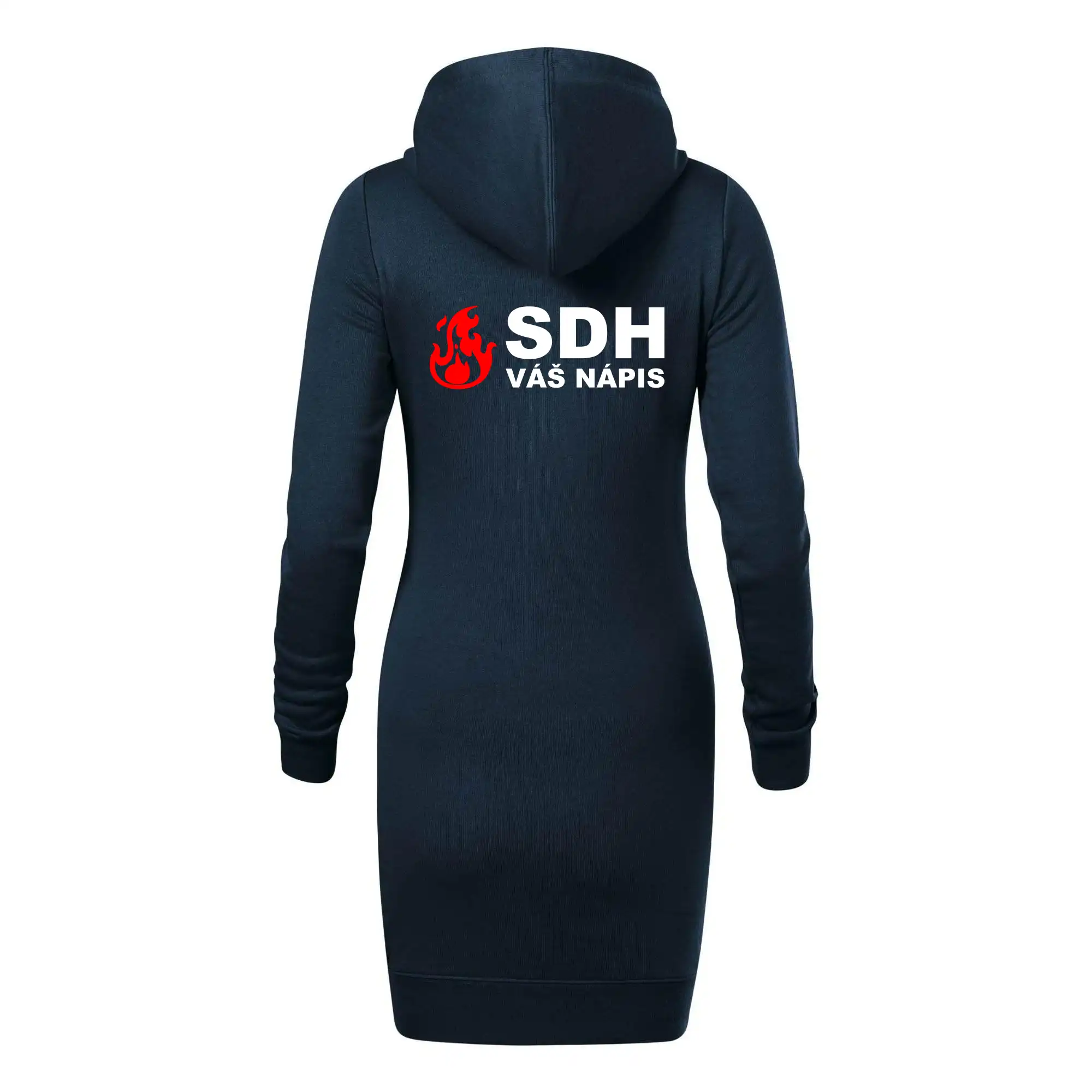 SDH nápis (oheň, firesport, název sboru - vlastní nápis)
