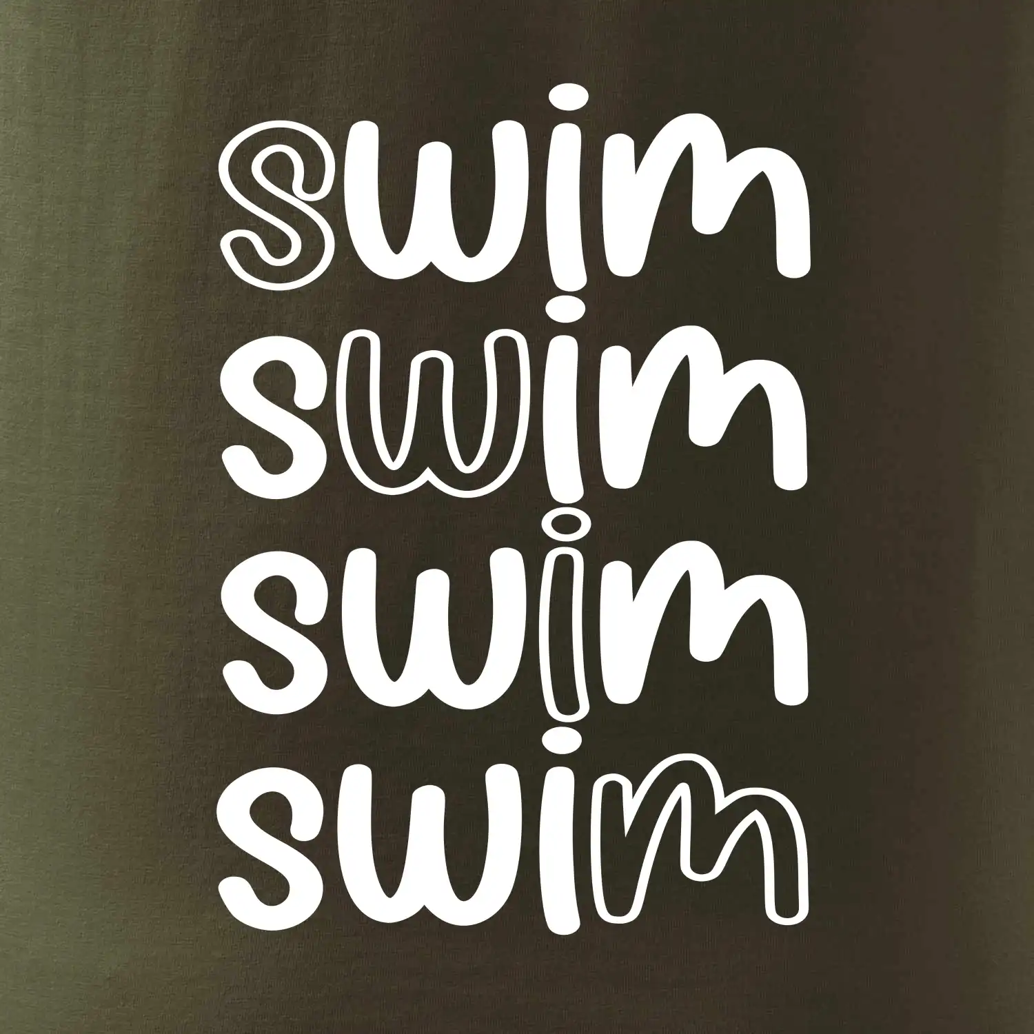 Swim nápis