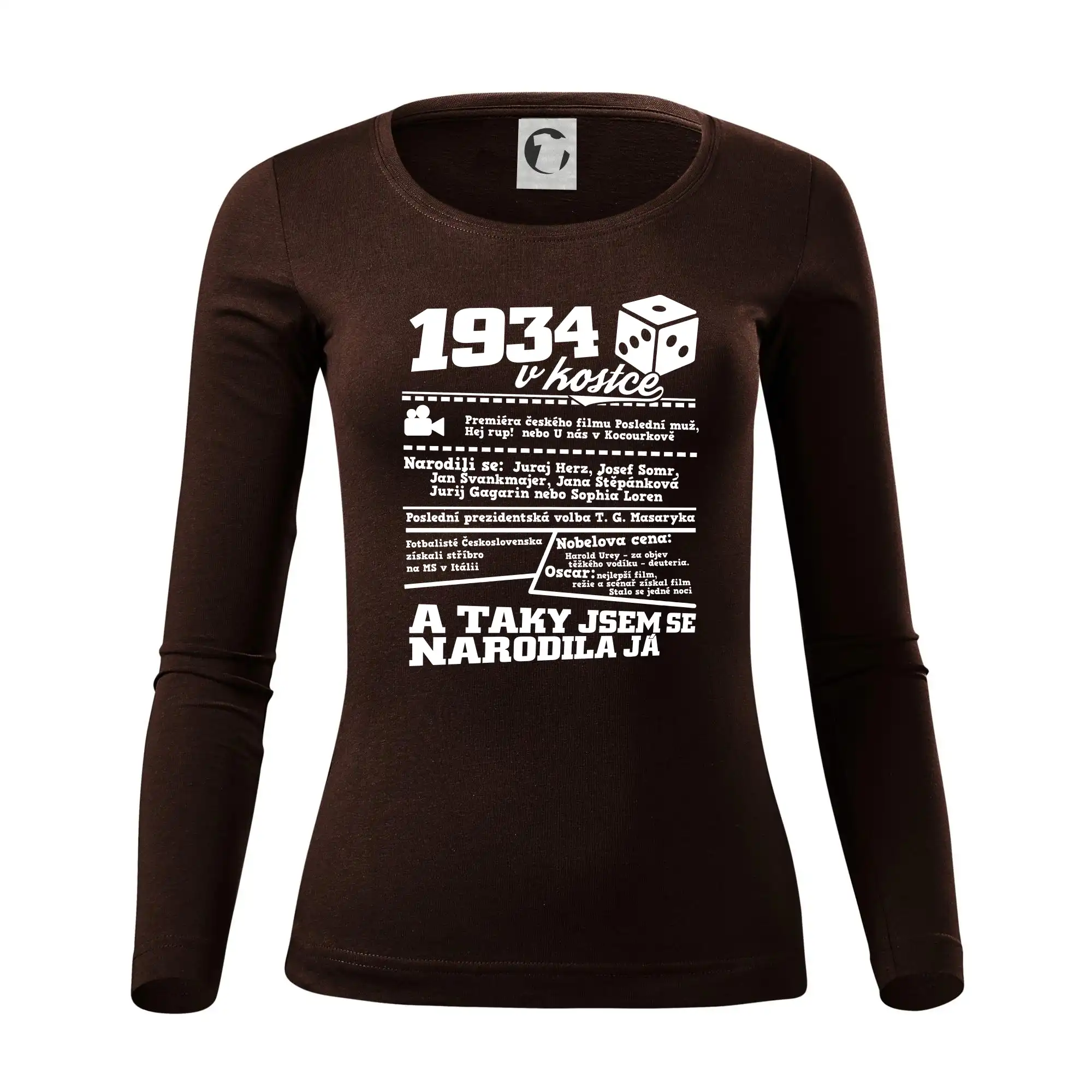 1934 v kostce