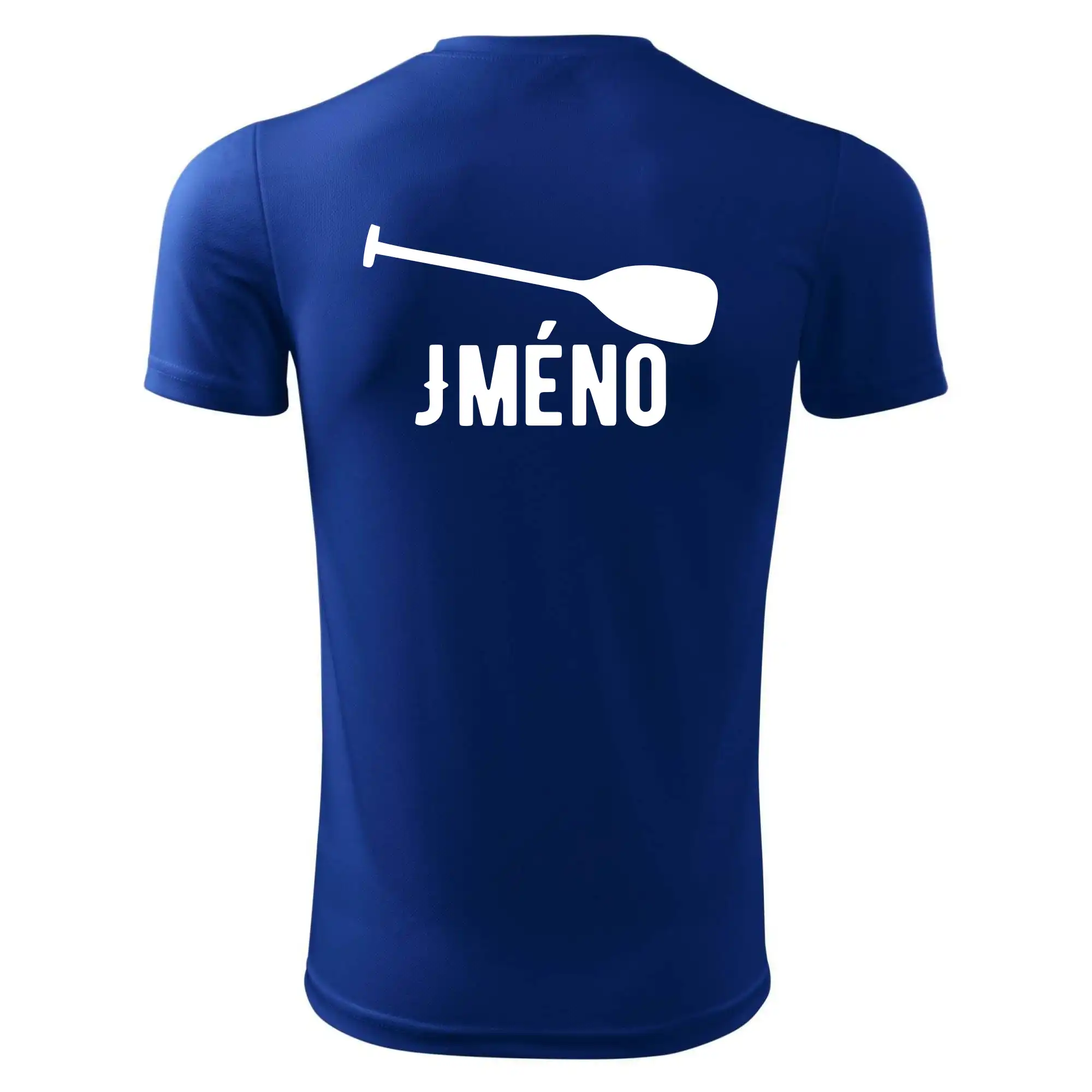 Za všechno může háček - vlastní jméno na zádech