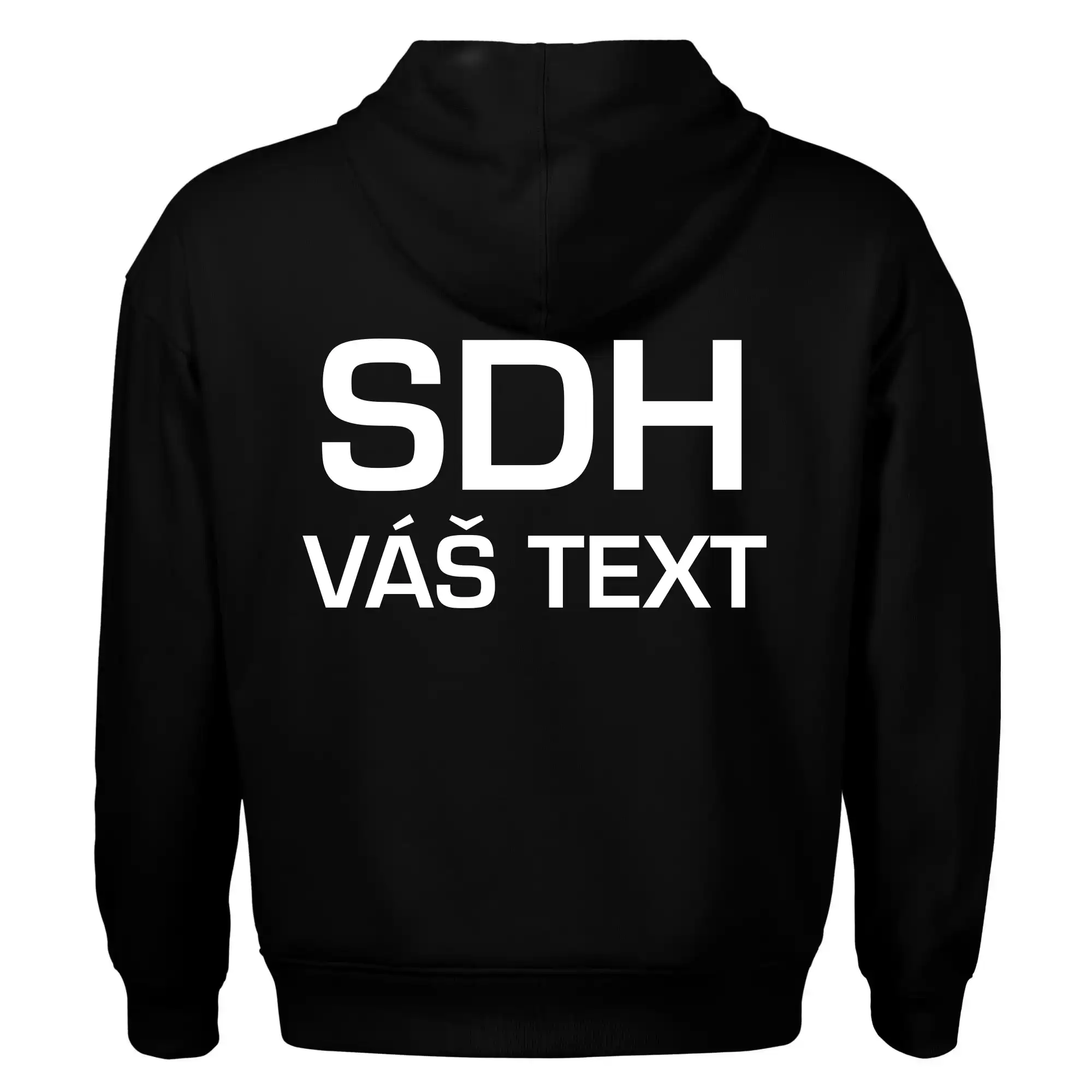 Sbor dobrovolných hasičů - znak bez nápisu + Nápis na zádech