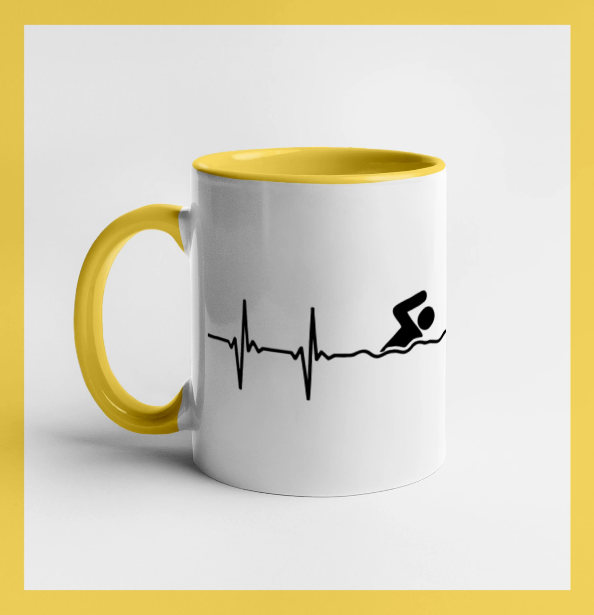 Plavání EKG