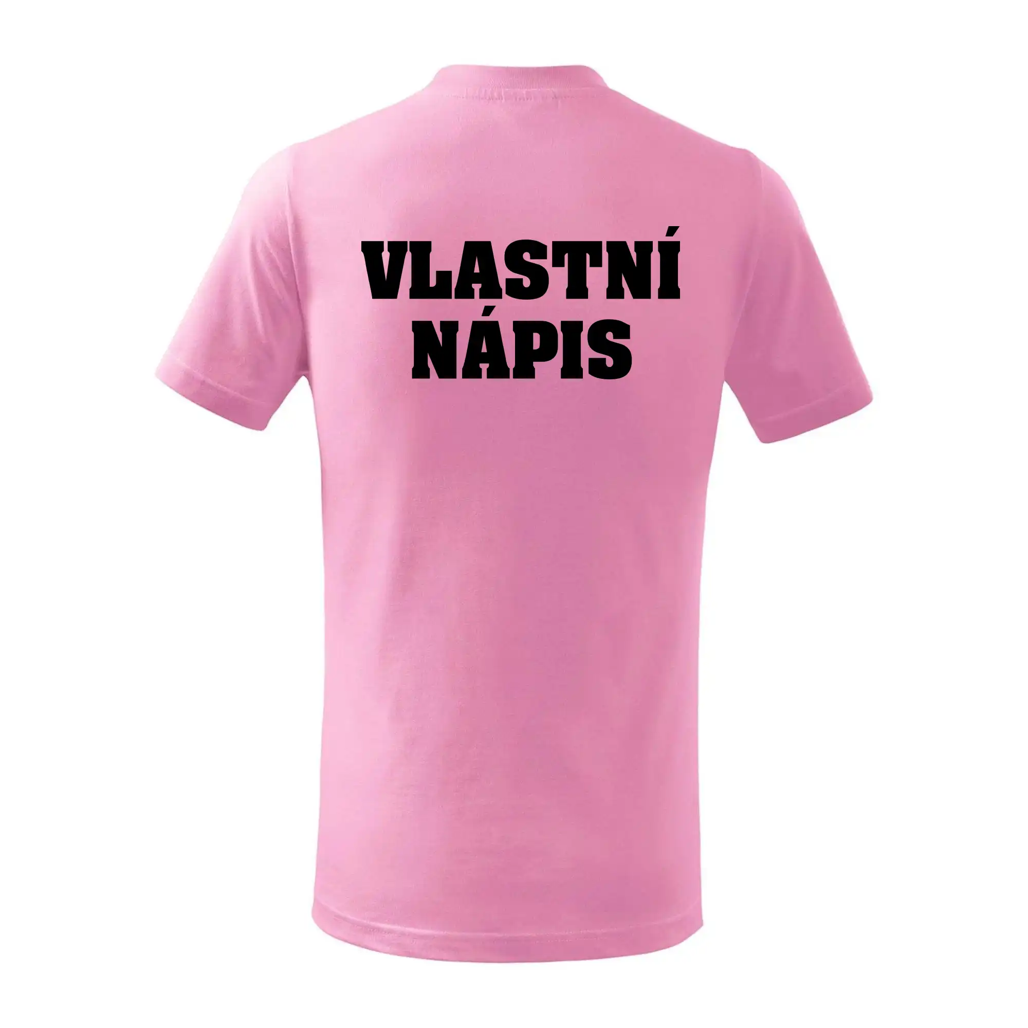 Hvězda života - vlastní nápis vpředu a vzadu