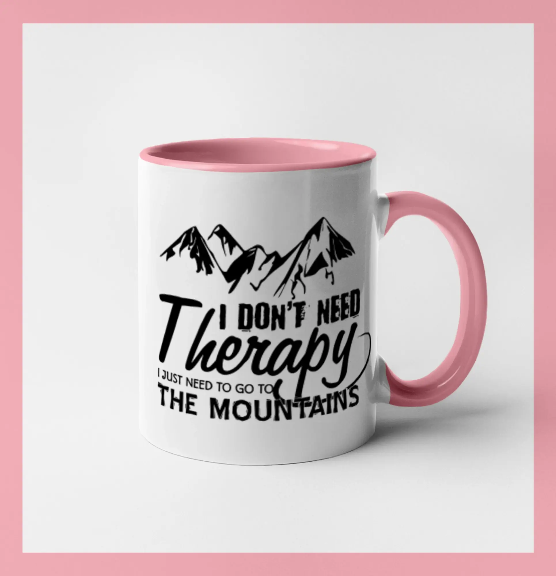 I dont need therapy - Mountains - Nepotřebuji terapii - Hory