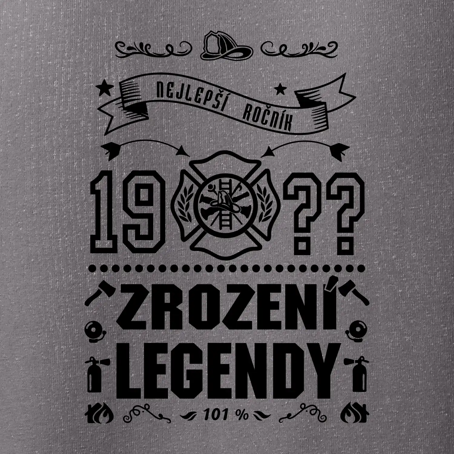 Zrození legendy - pro Hasiče