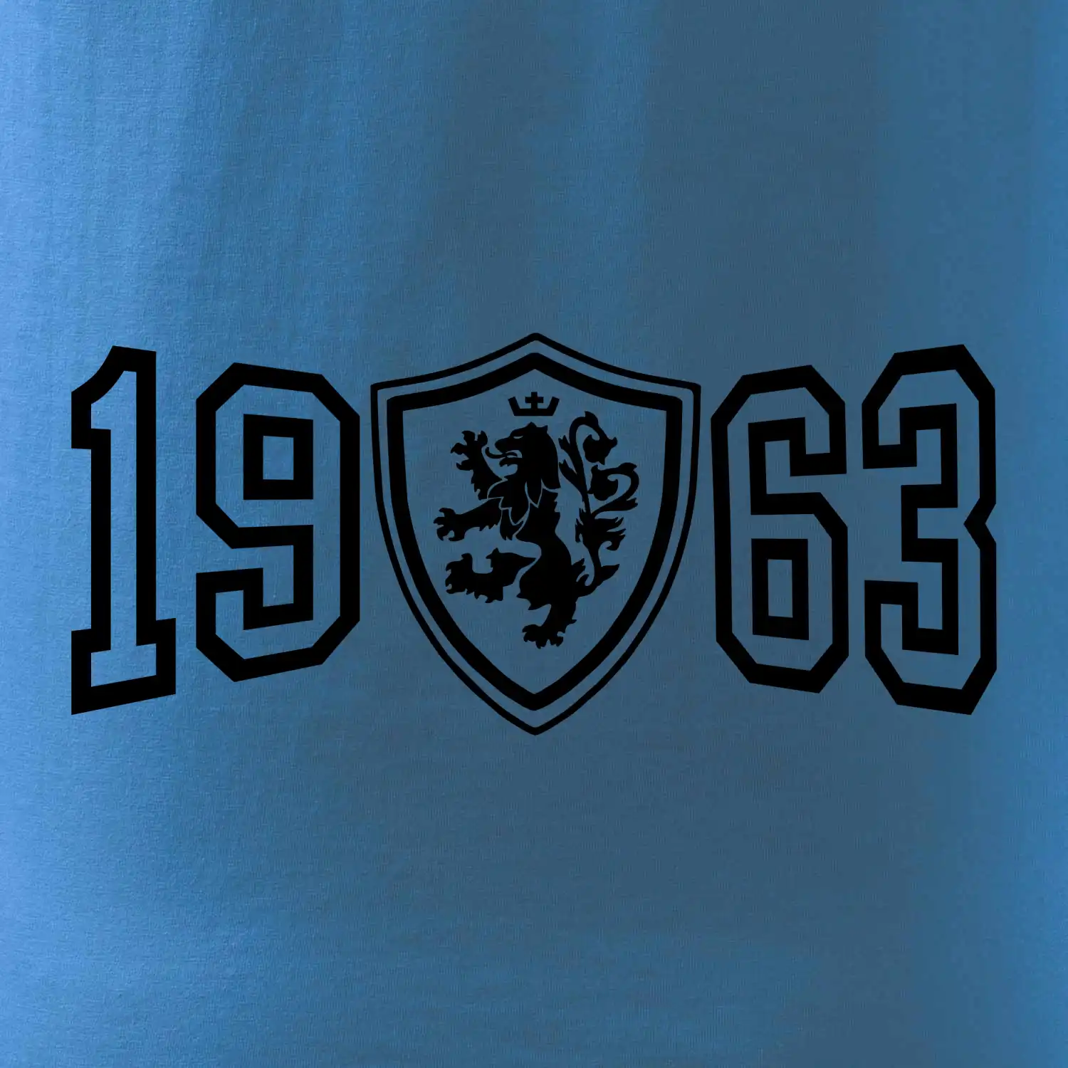 Narozeninový motiv - znak - 1963