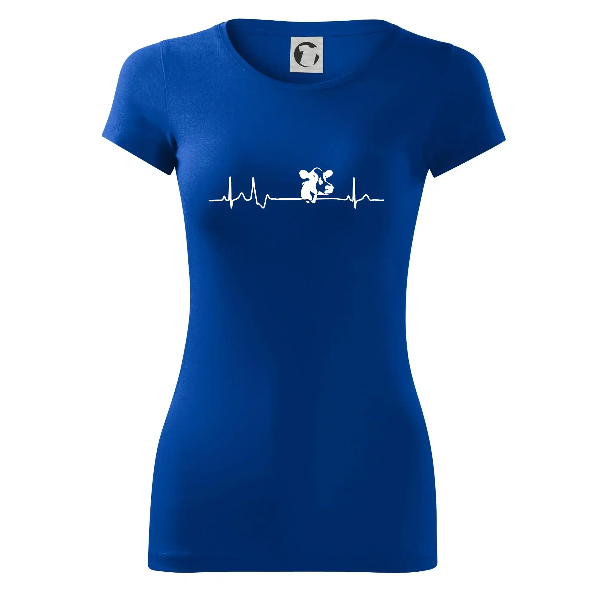 Kráva EKG