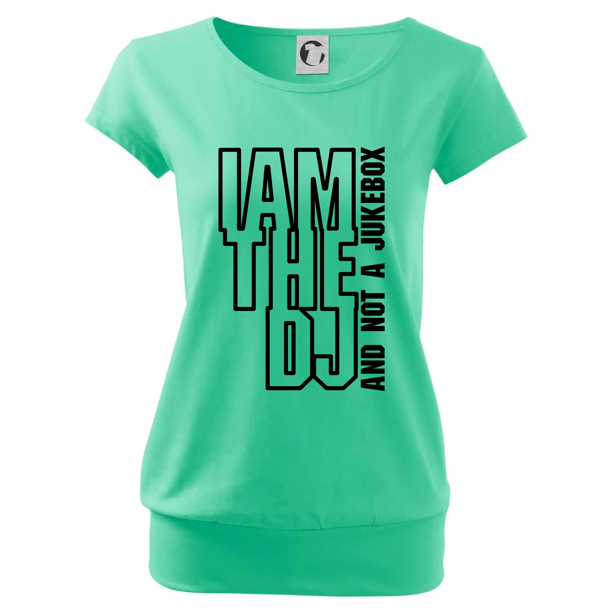 Iam the dj and not a jukebox na výšku