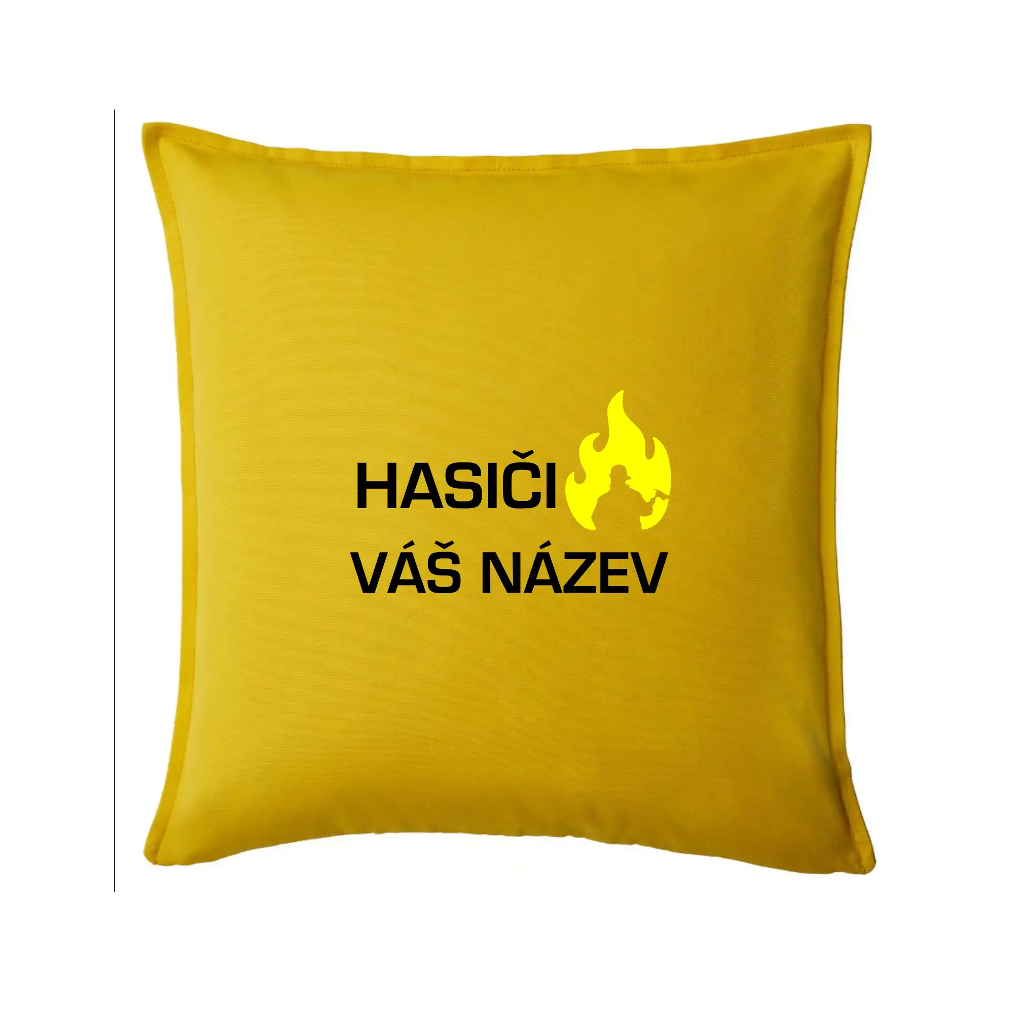 Hasiči - Váš název - FLUO + Reflexní potisk