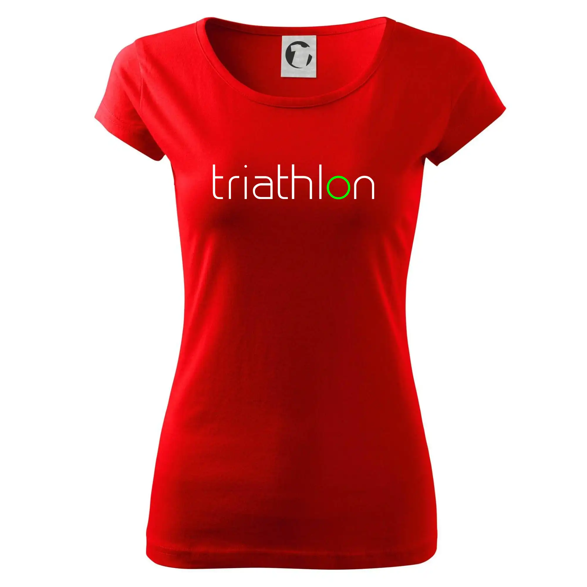 Triathlon nápis