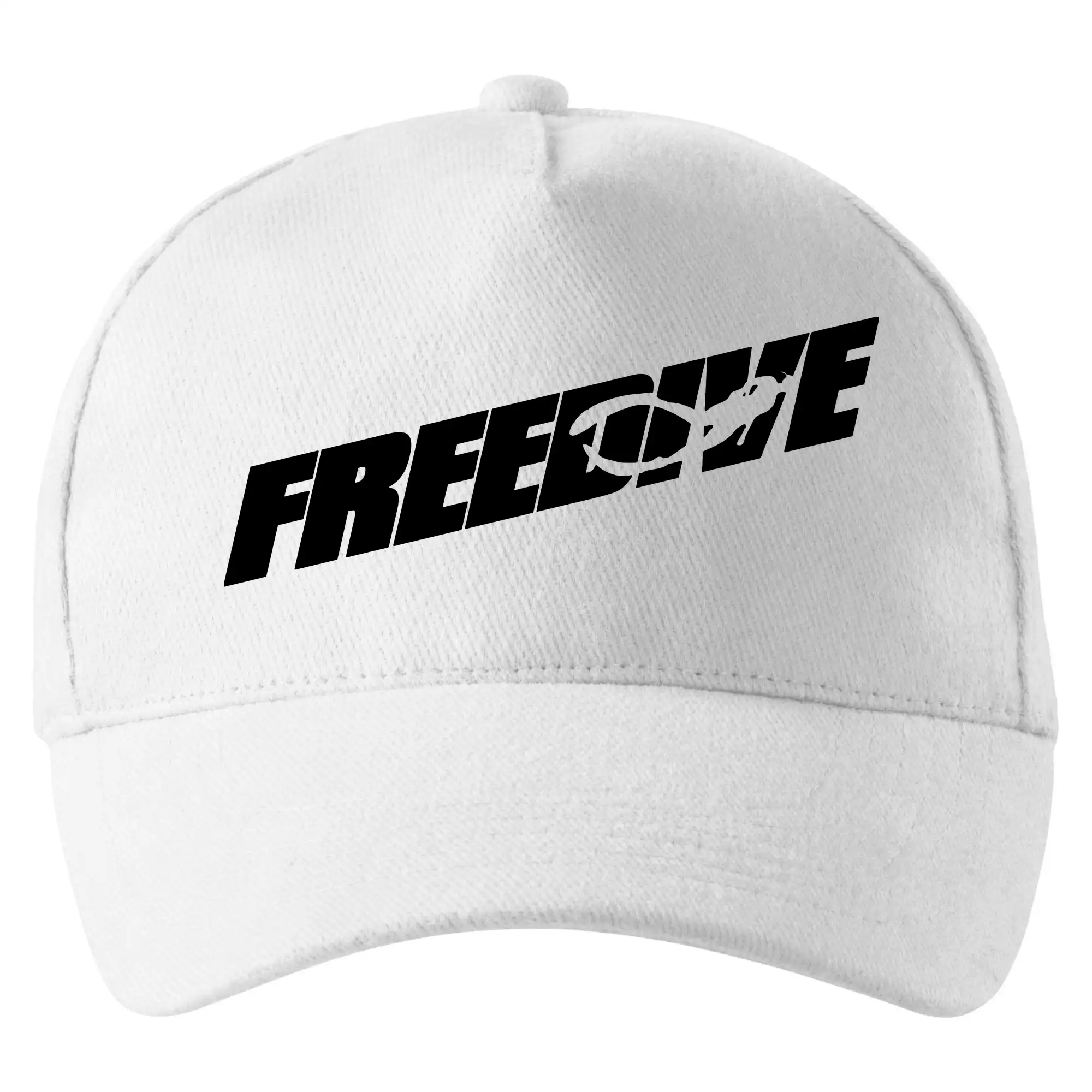 Freedive - nápis s potápěčem