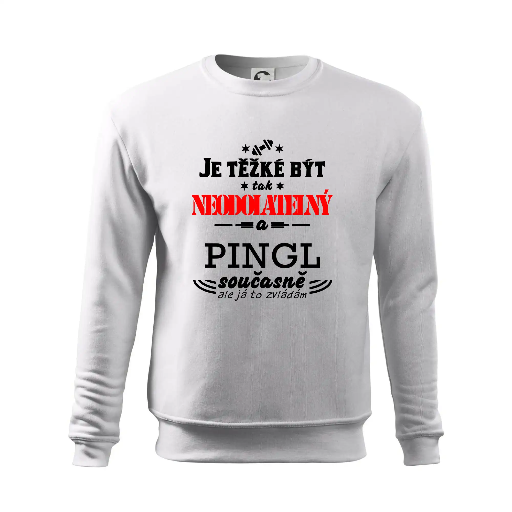 Je těžké být neodolatelný pingl