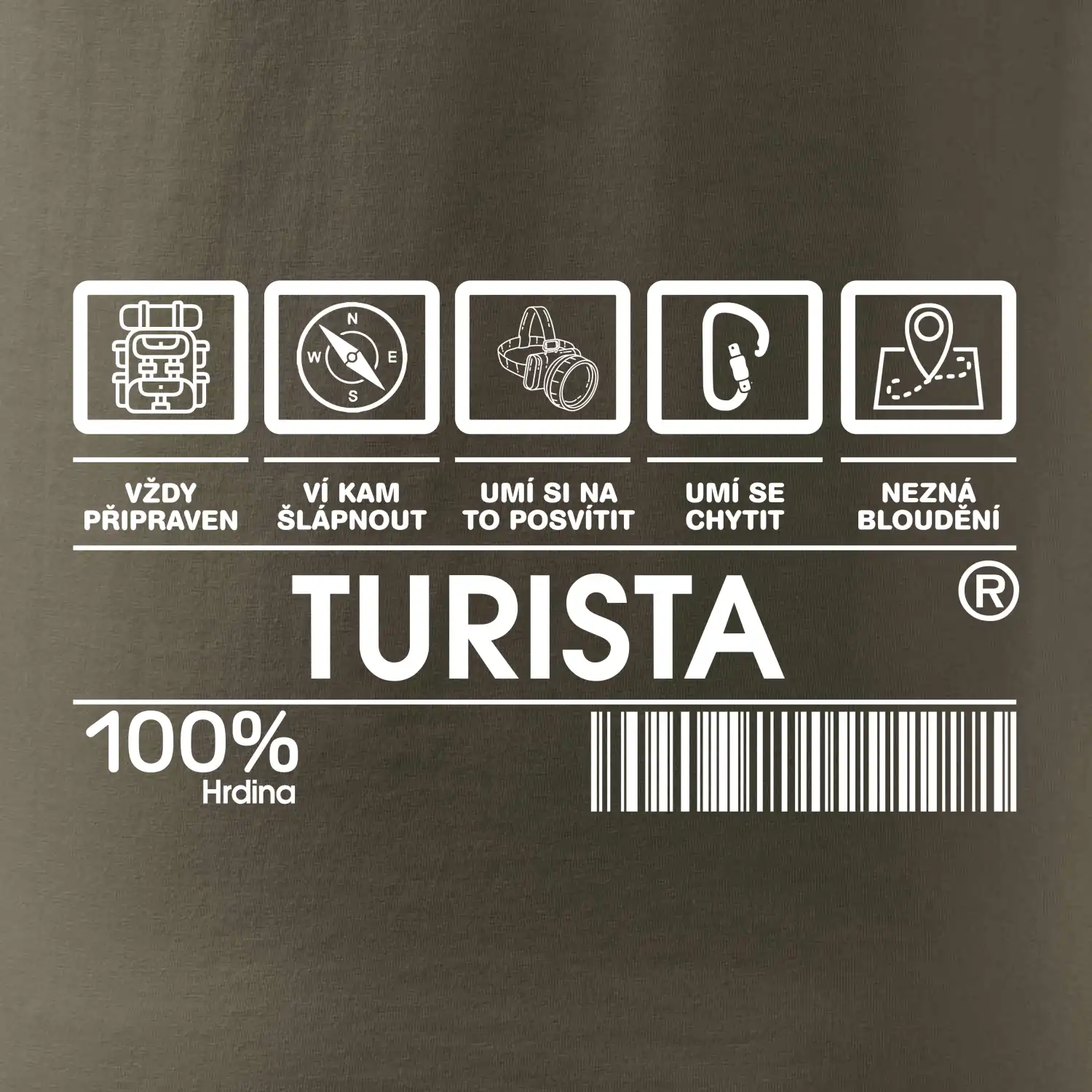 Čárový Kód Turista