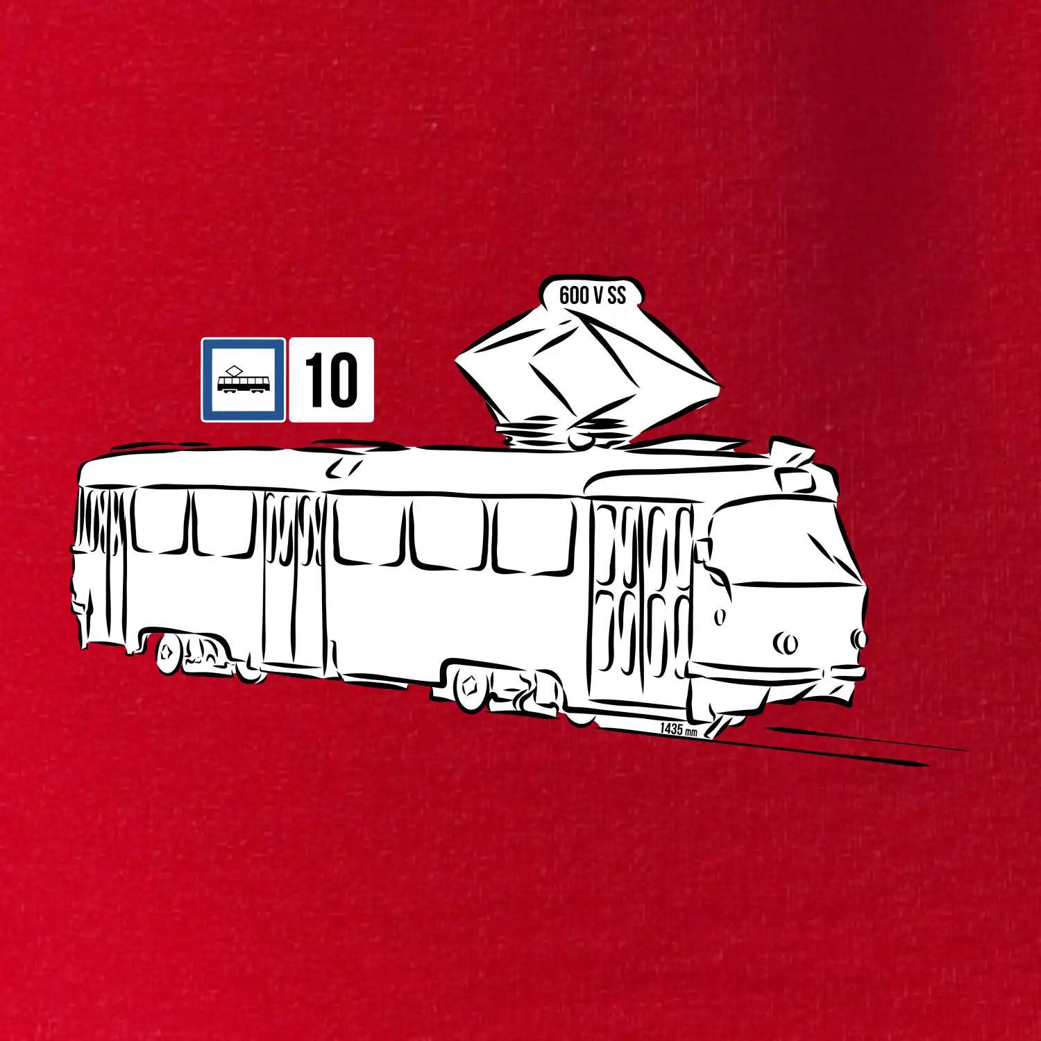 Tramvaj číslo 10