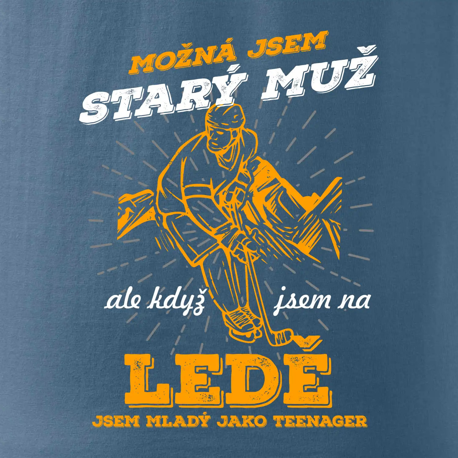Hokejista- možná jsem starý muž