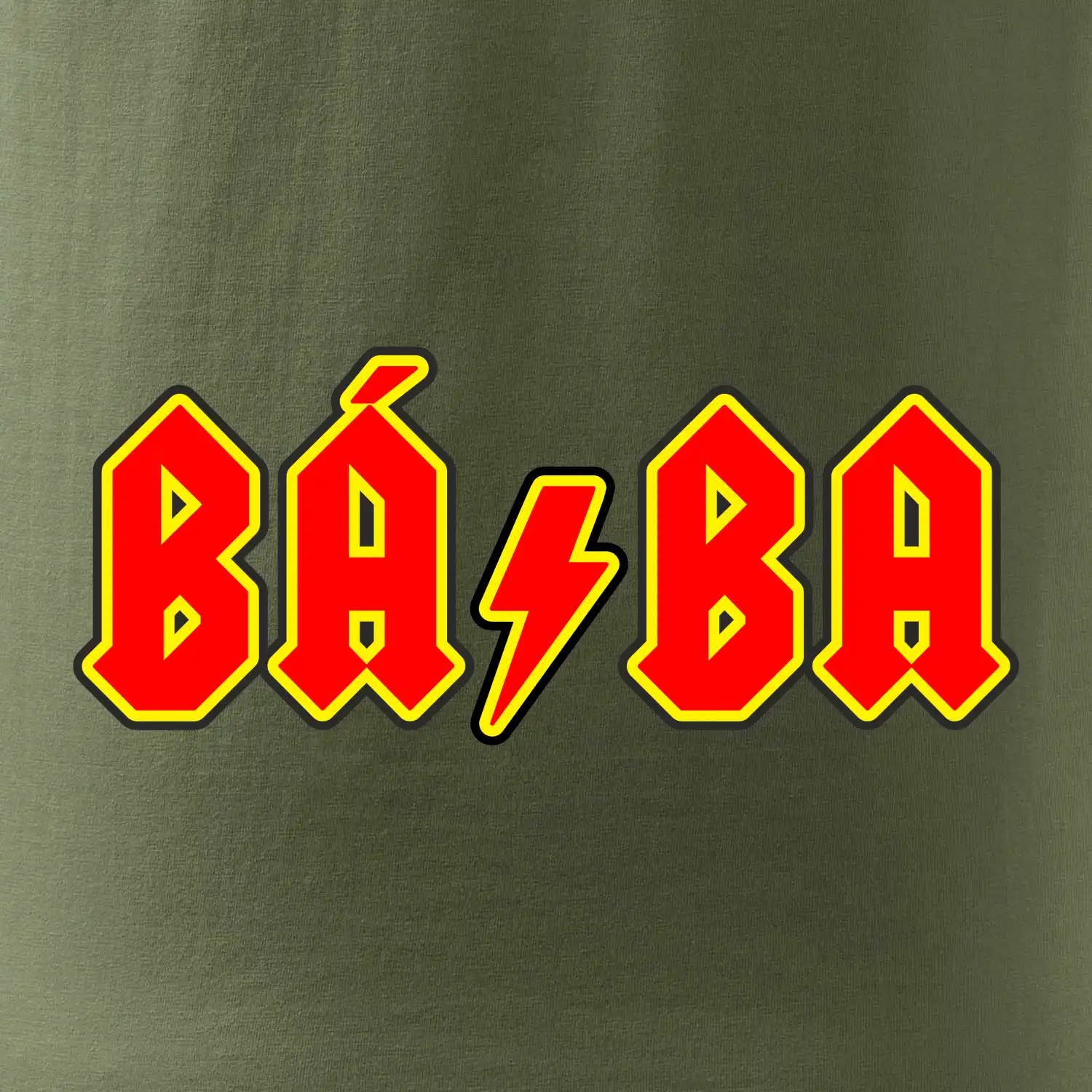 Rocková rodina - babička (bába)