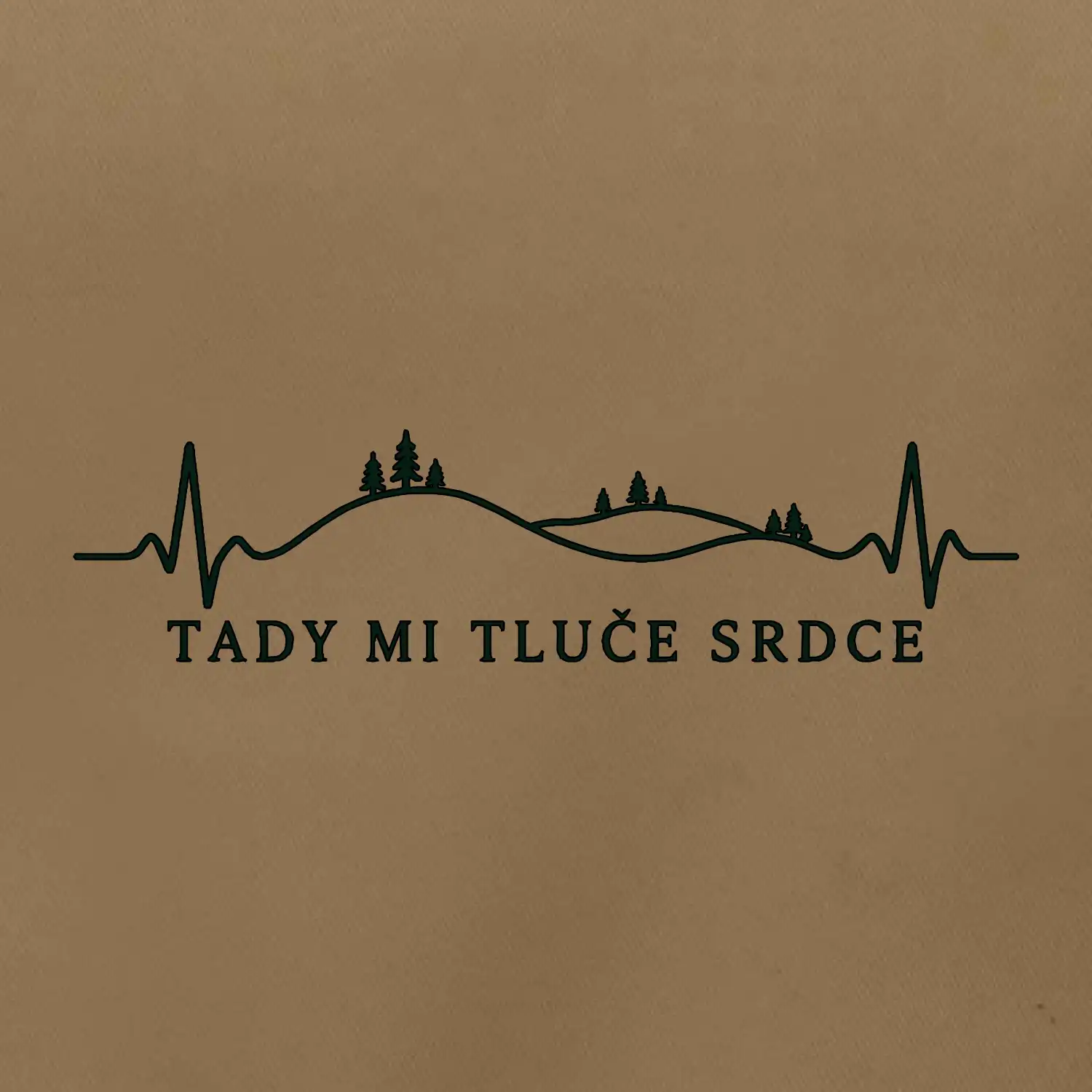 Tady mi tluče srdce