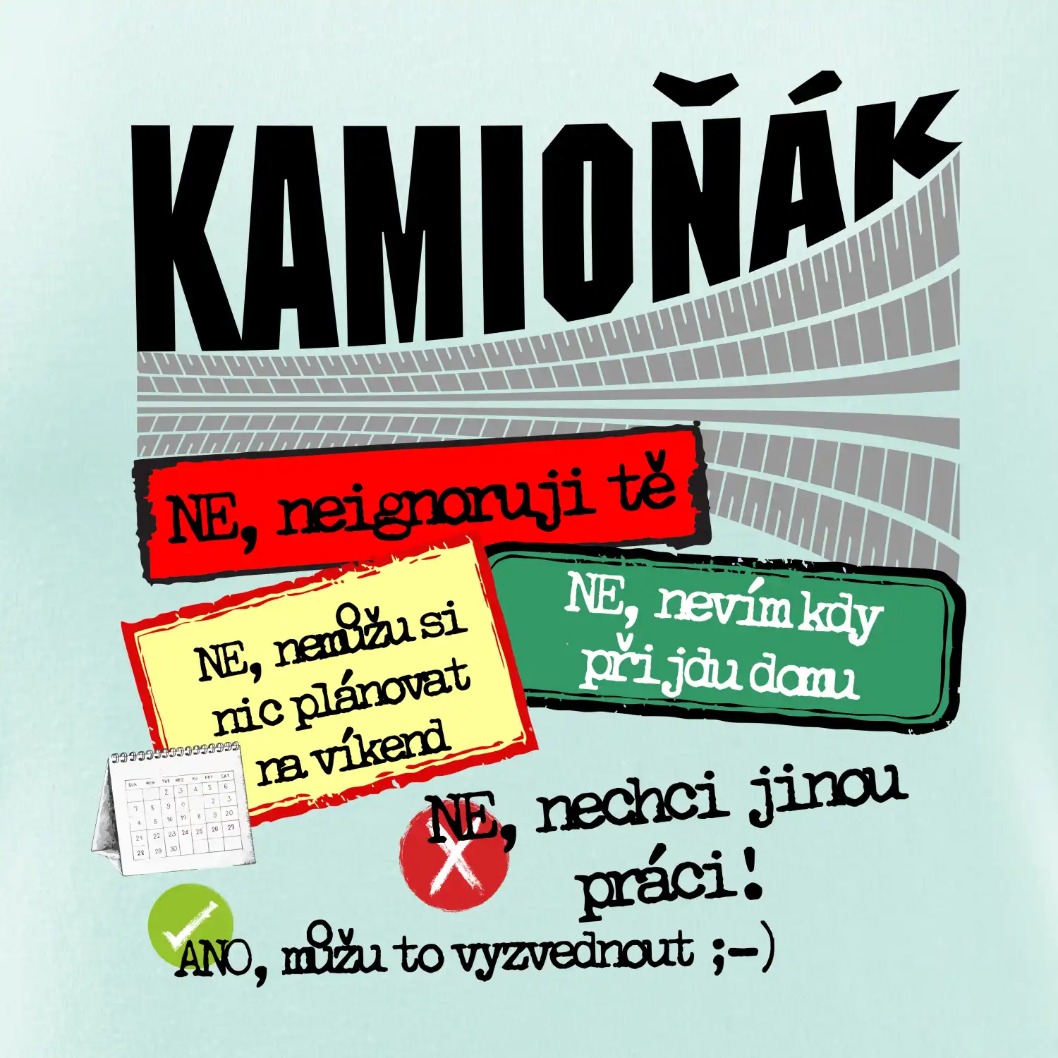 Výhody řidiče kamionu