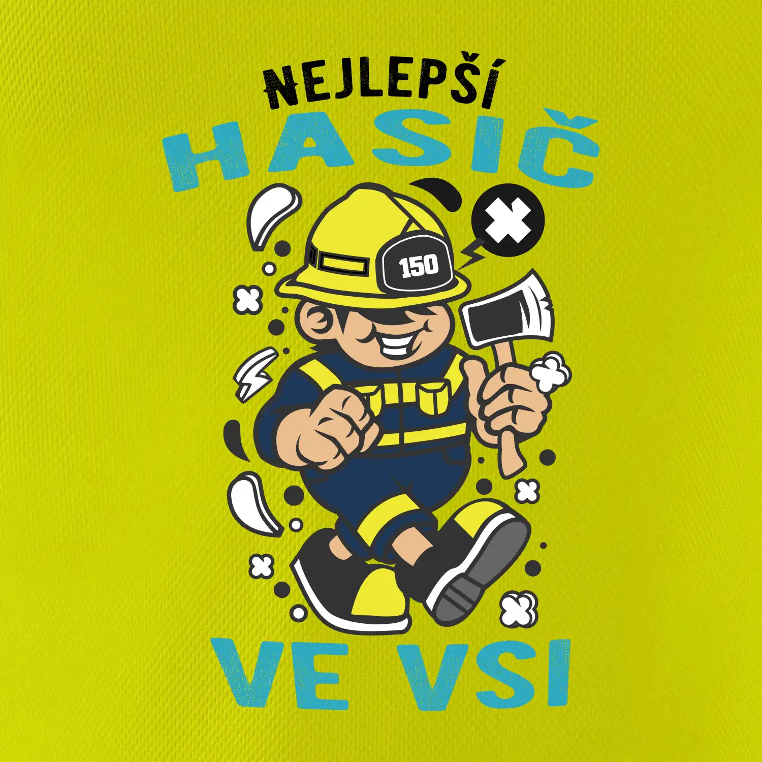 Nejlepší hasič ve vsi