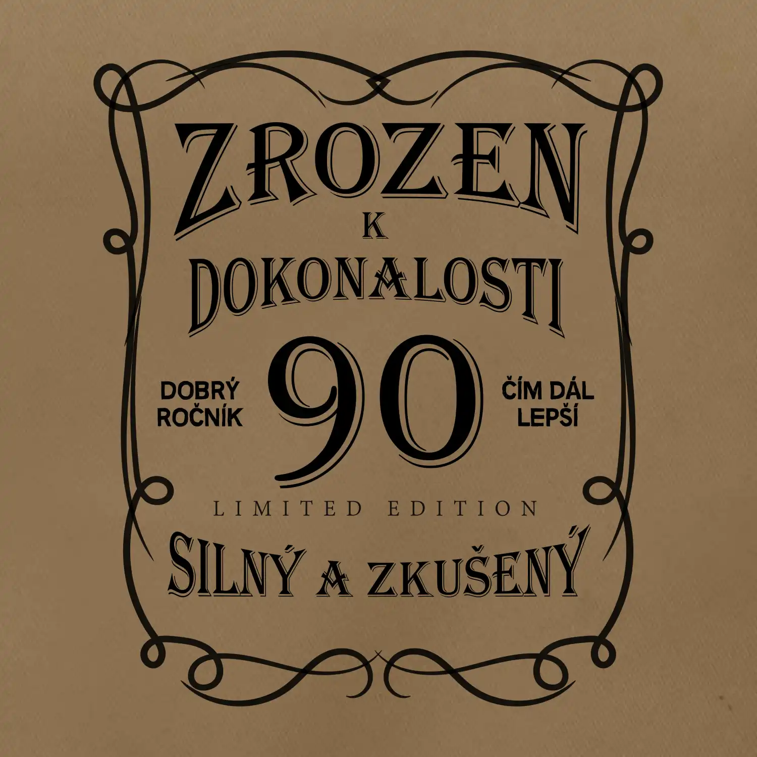 Zrozen k dokonalosti 90