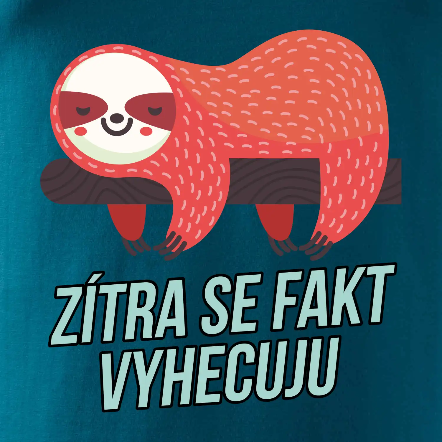 Zítra se fakt vyhecuju
