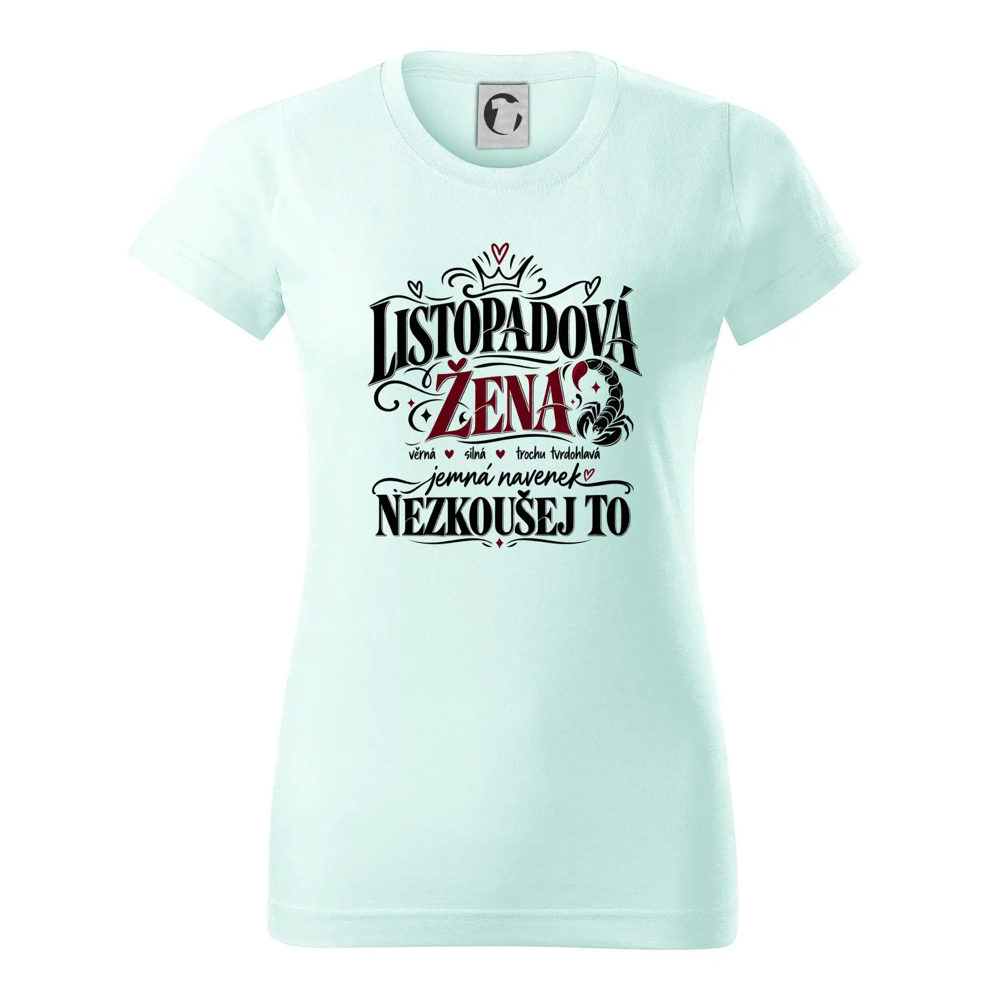 Listopadová žena jemná ale nezkoušej to