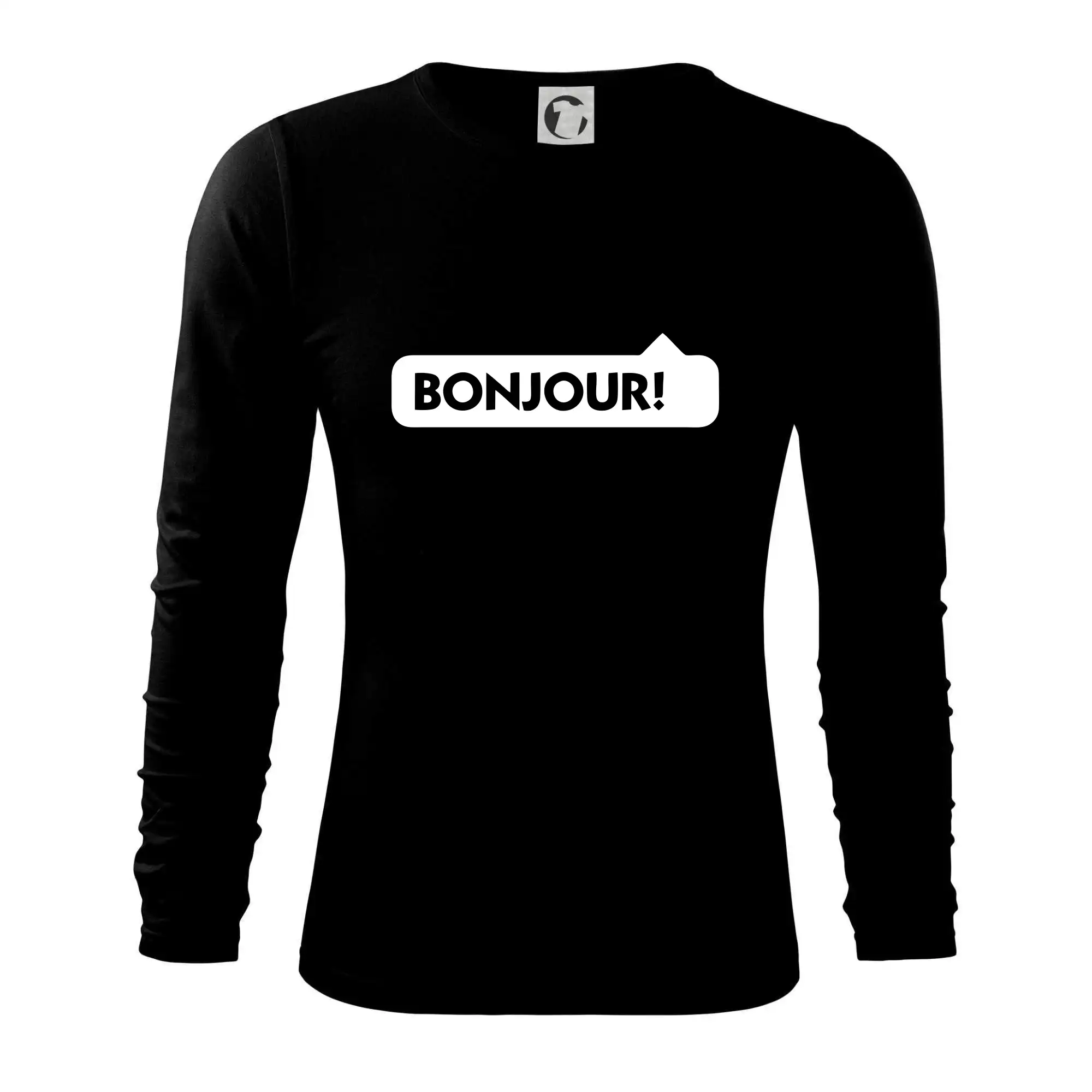 Nápis Bonjour