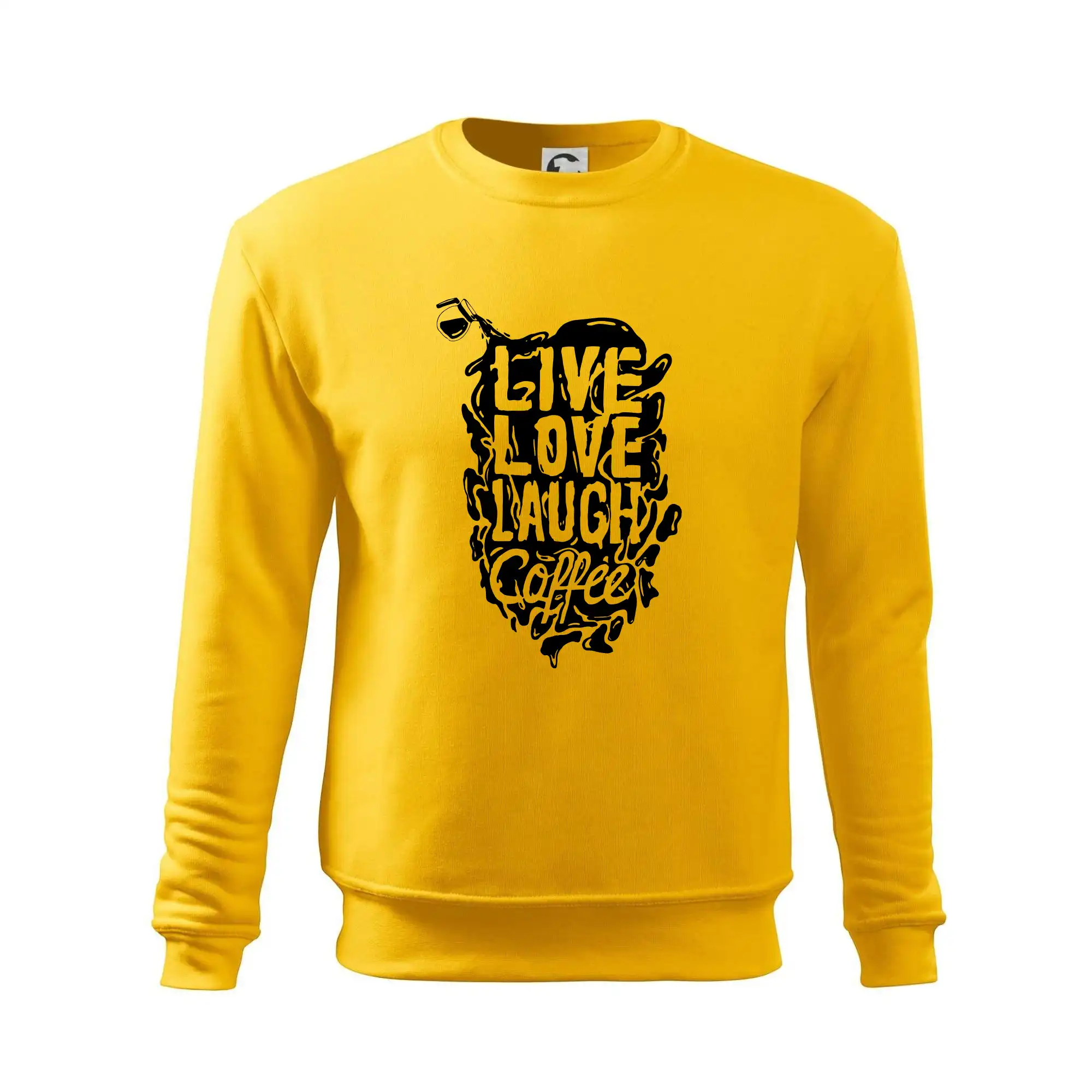 Live love laugh coffee