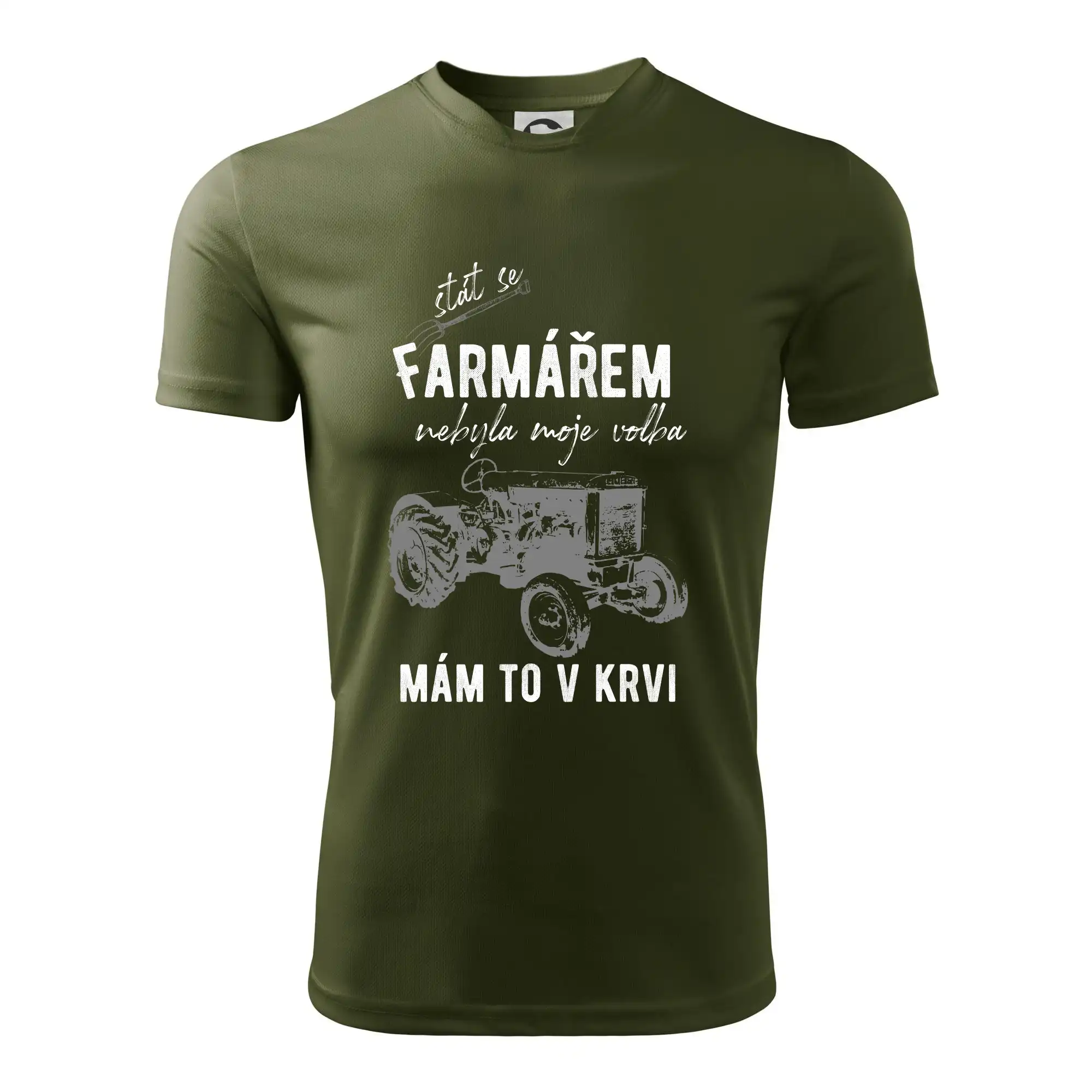 Stát se farmářem nebyla moje volba