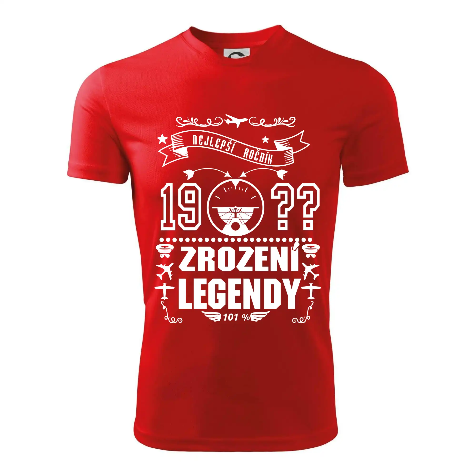 Zrození legendy - pro pilota