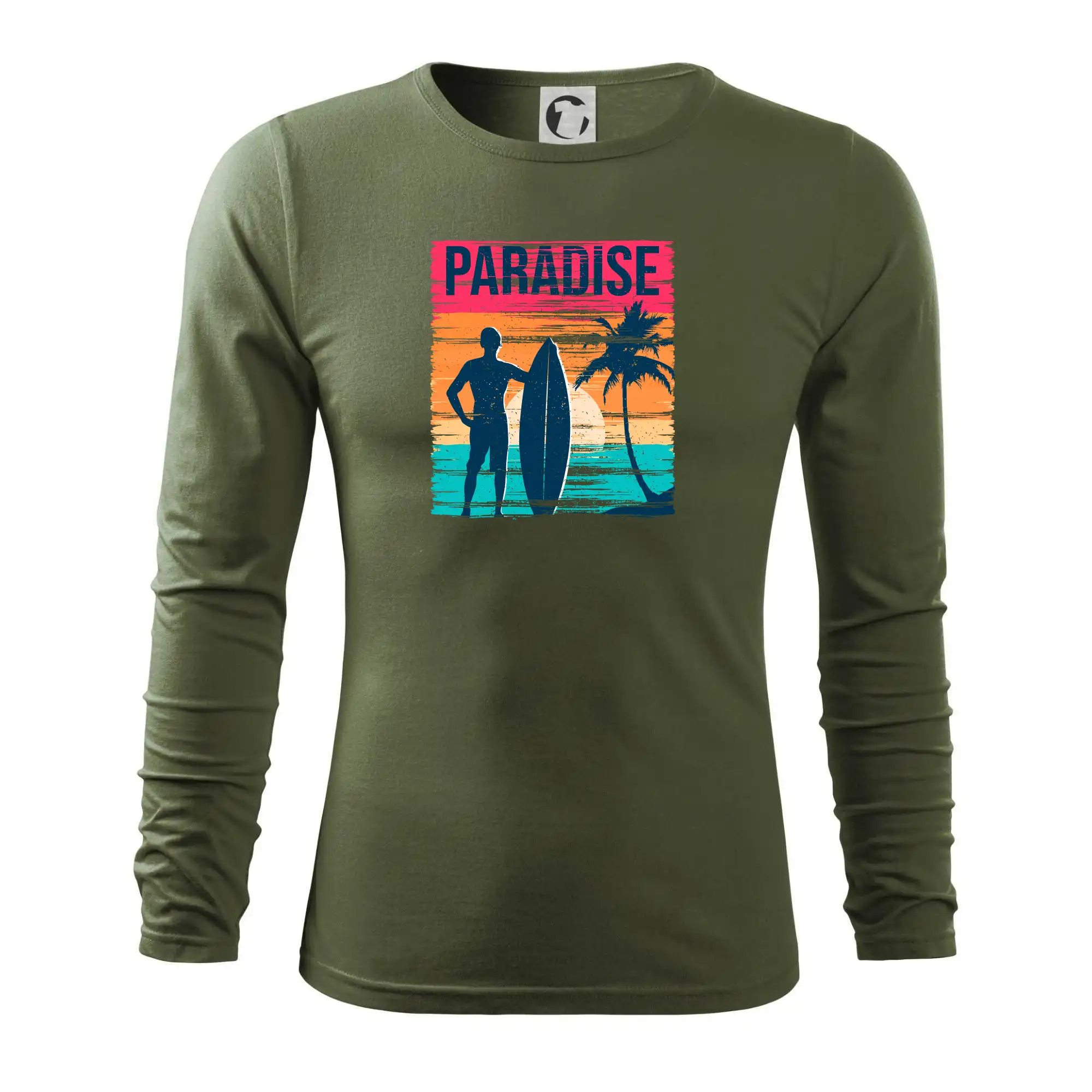 Paradise - barevný čtverec