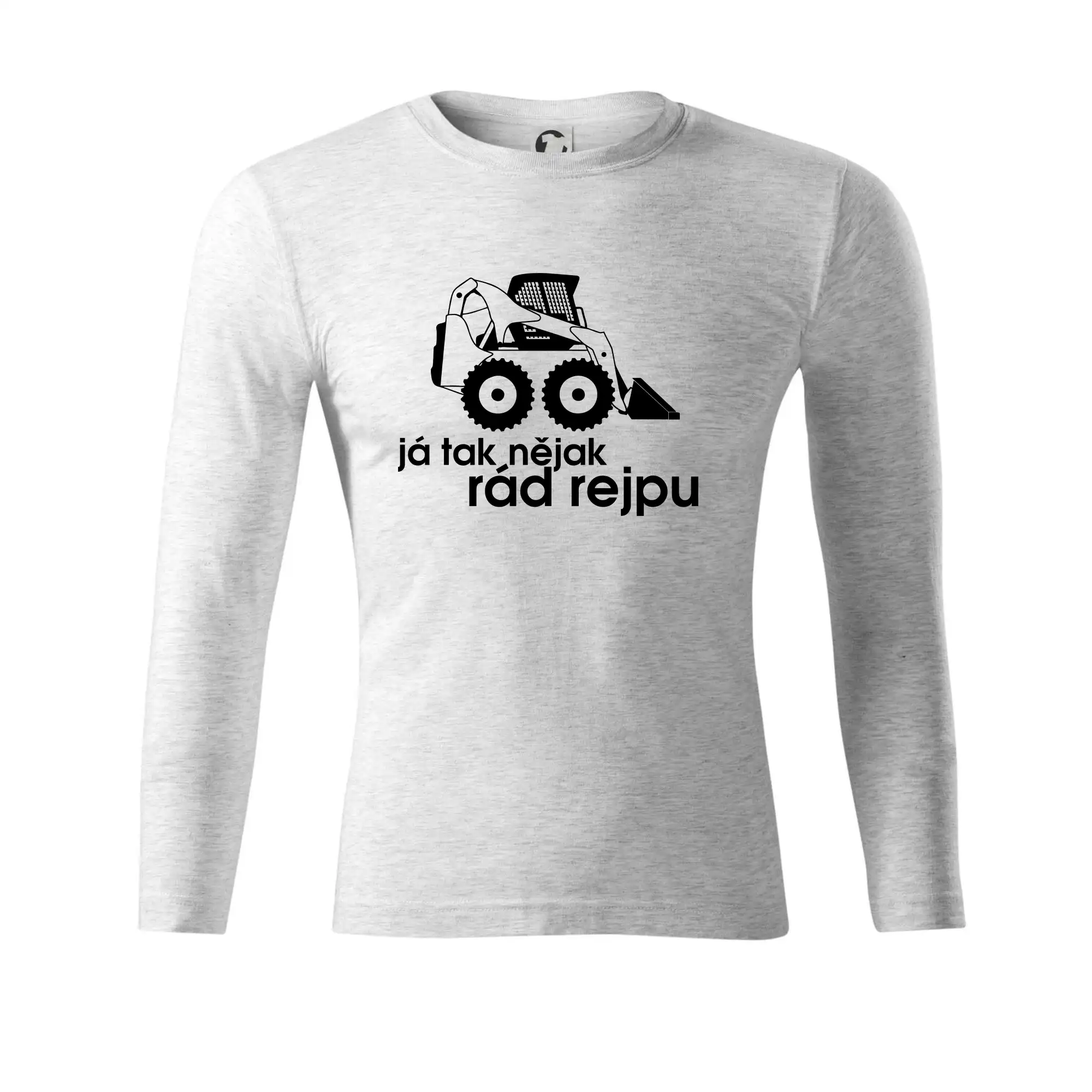 Já tak nějak rád rejpu - smykový nakladač