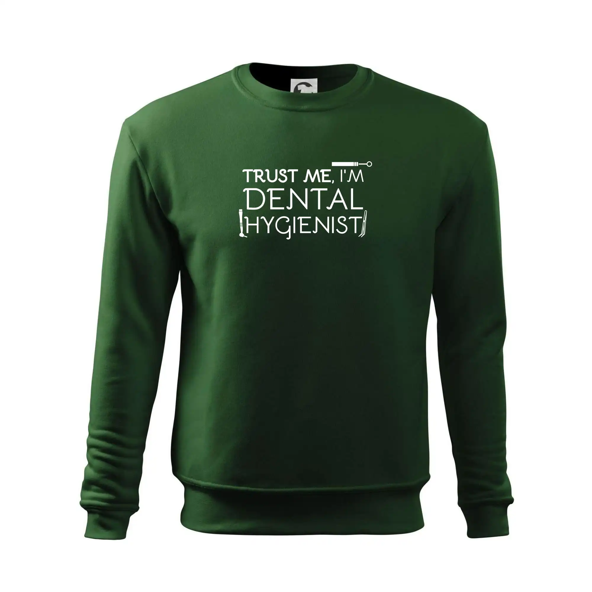 Trust me I'm dental hygienist
