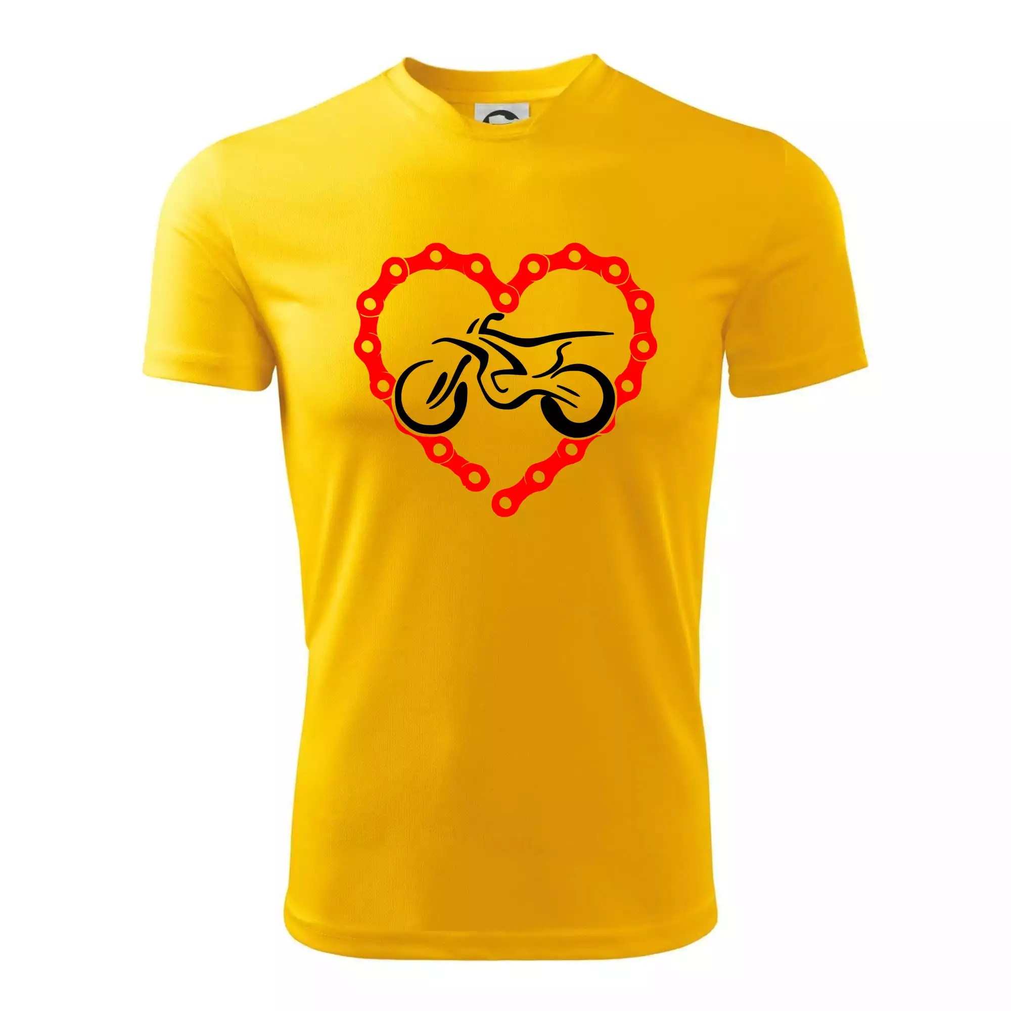 Moto srdce řetěz - enduro