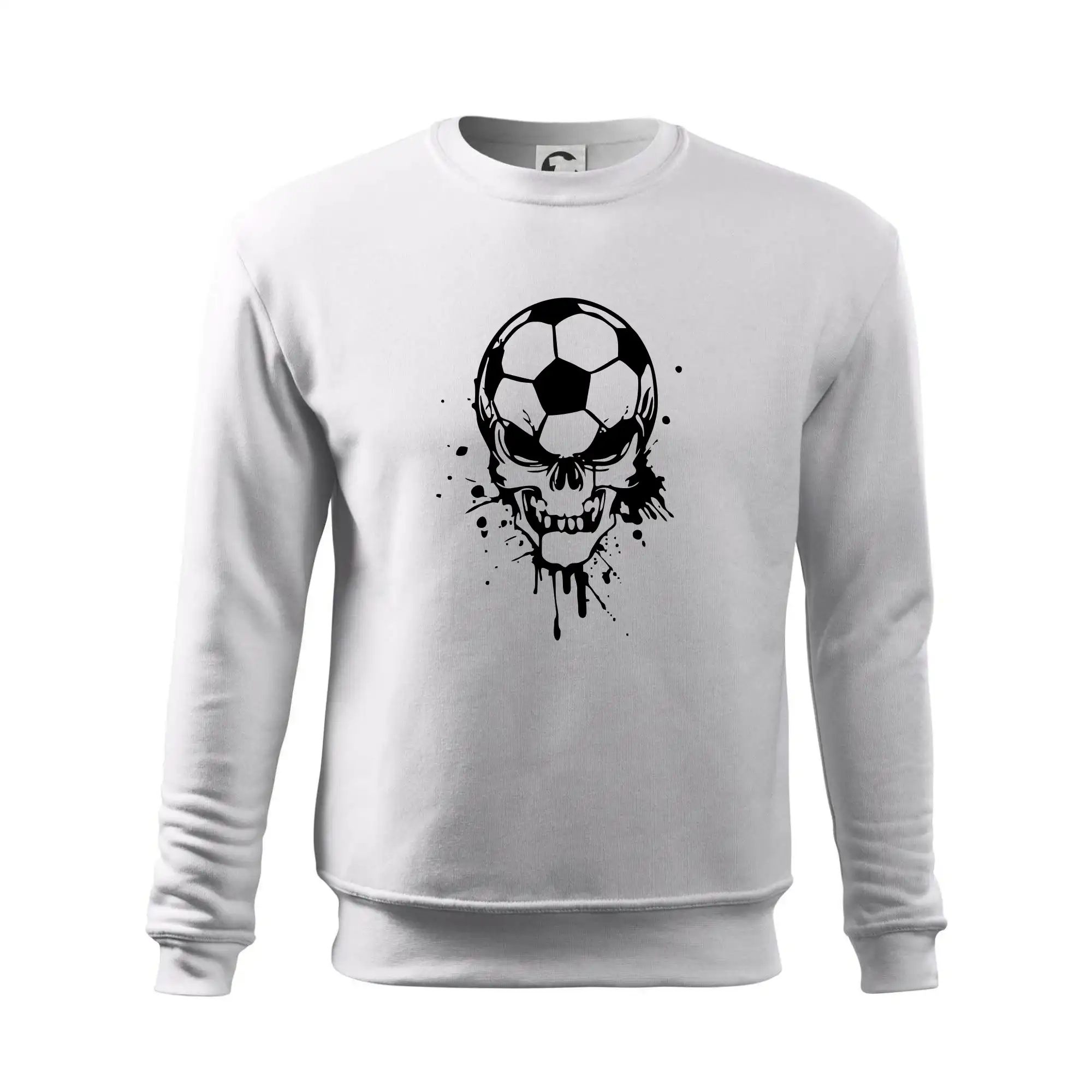Fotbal lebka splash