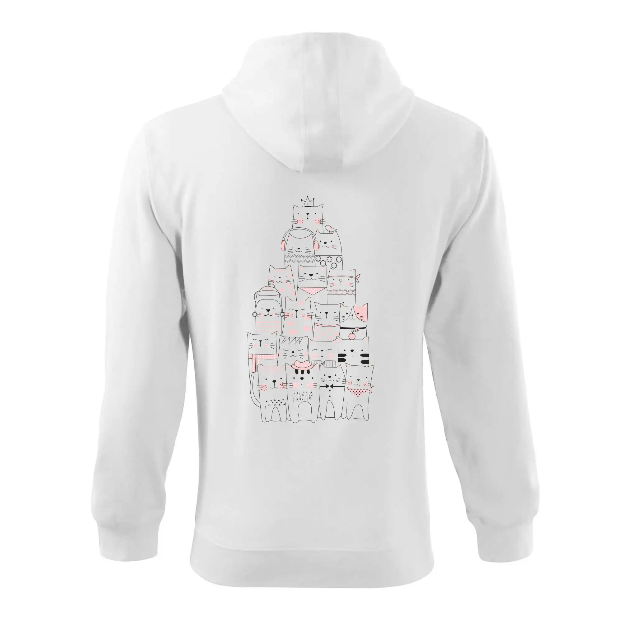 Pyramida z koček