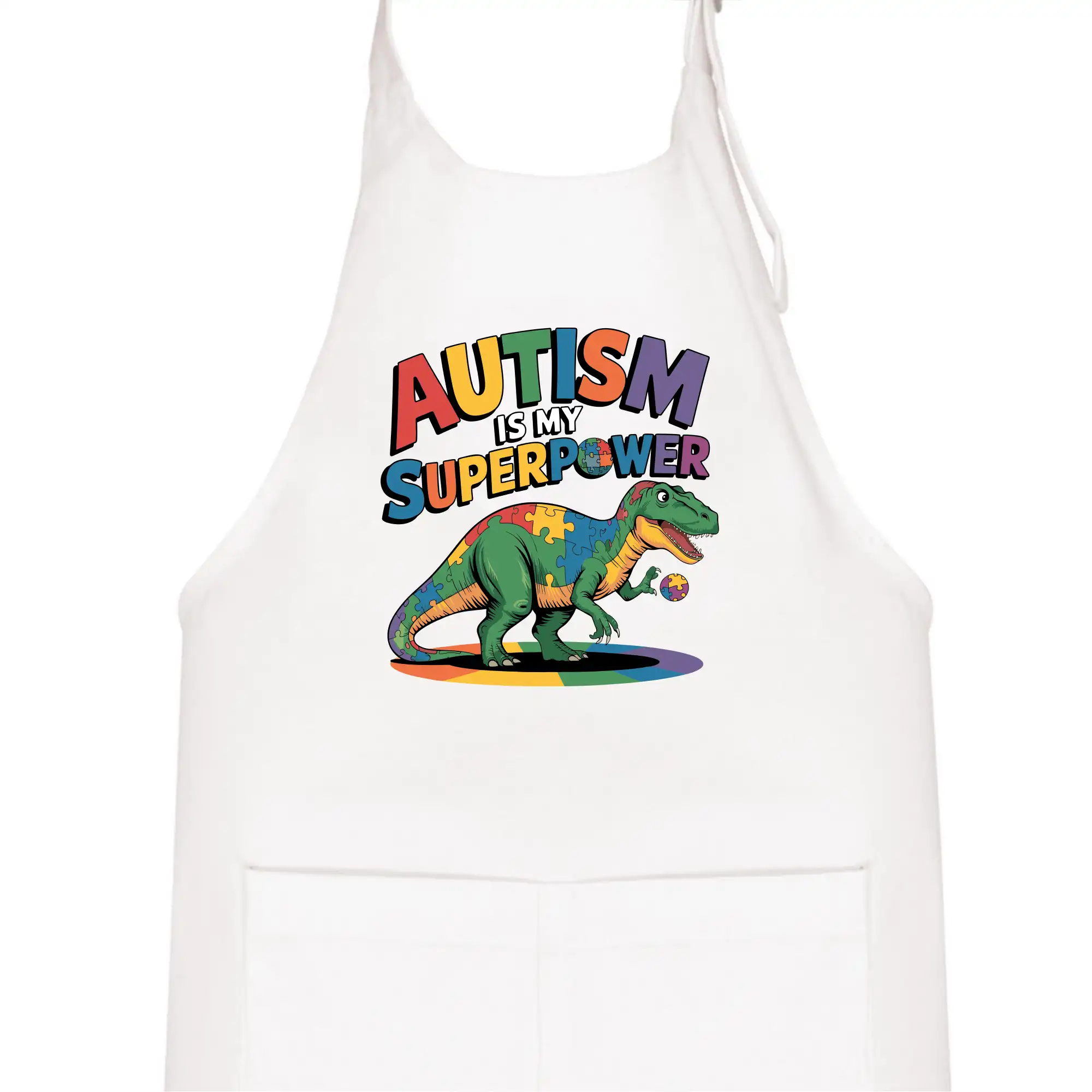 Stojící Rex Autism is my superpower