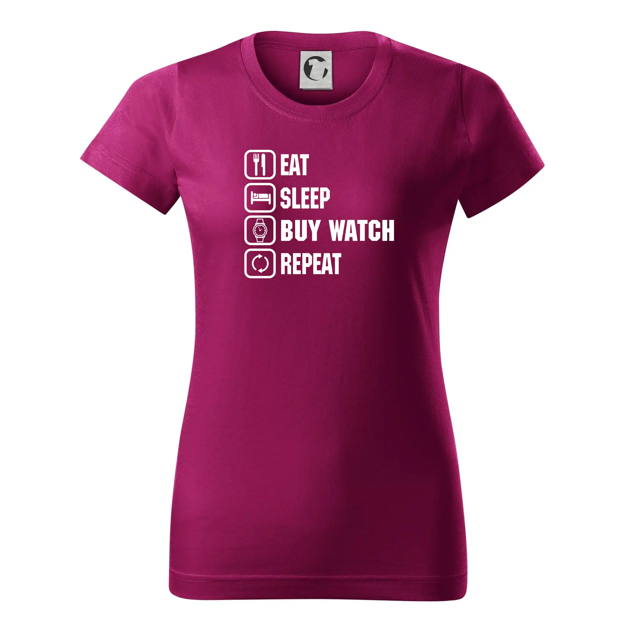 Eat sleep buy watch reapeat